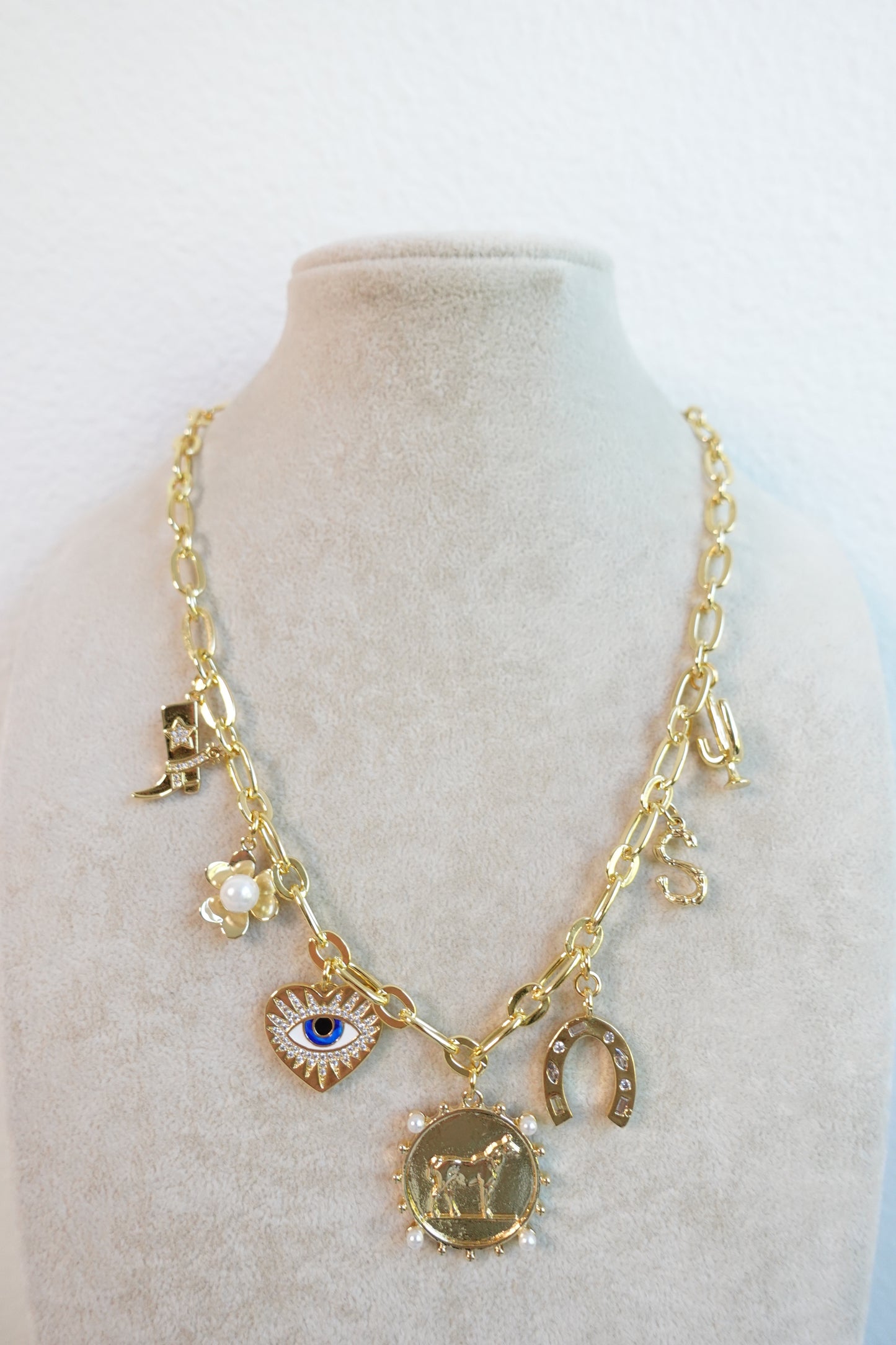 Custom Charm Necklace