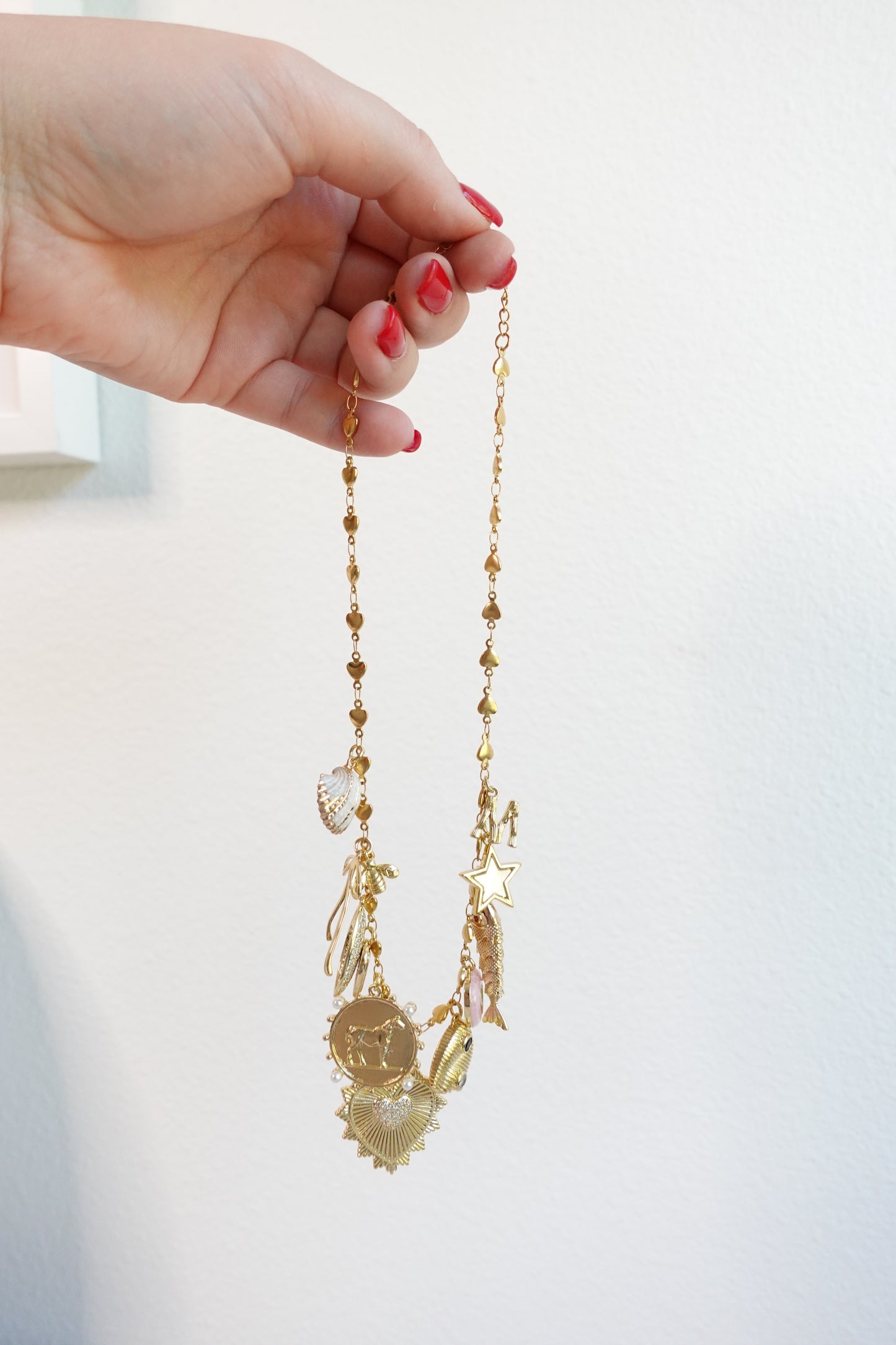 Custom Charm Necklace