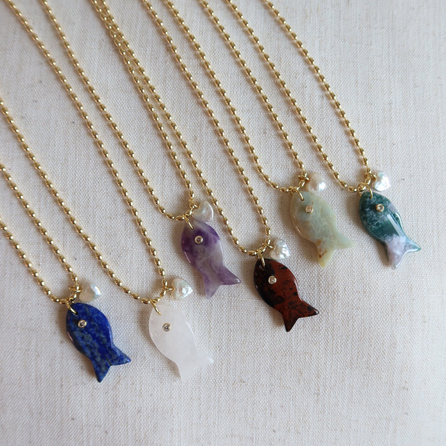 The Lucky Catch Necklace
