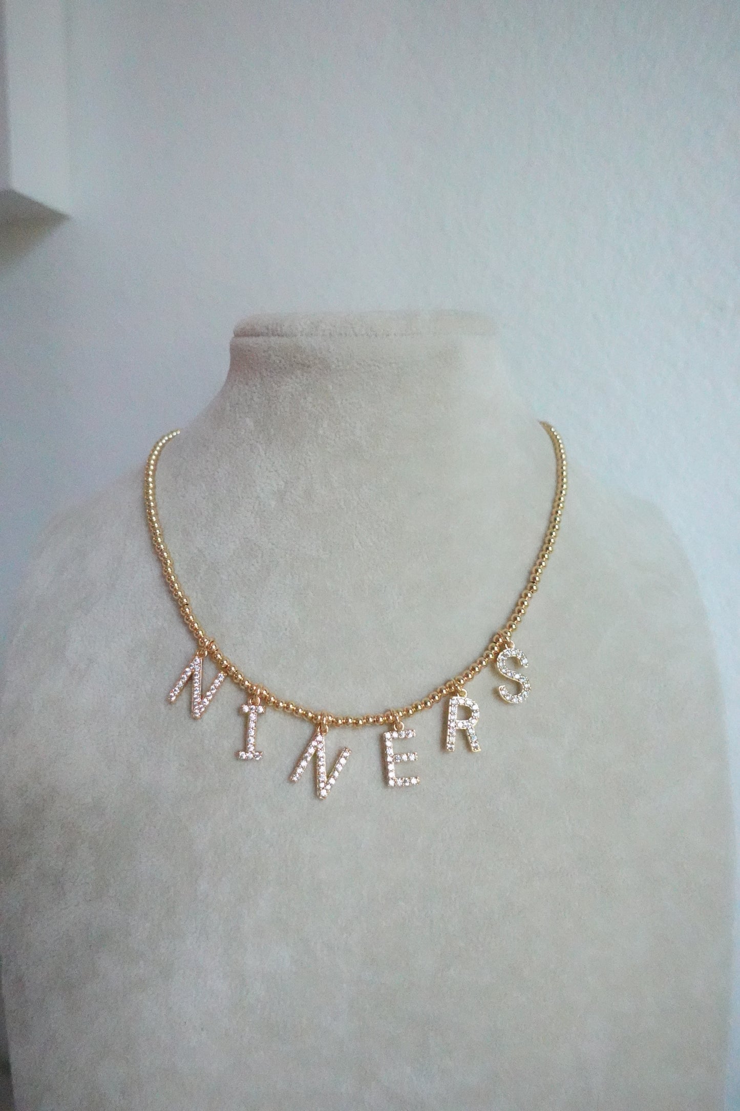 Letter Necklace
