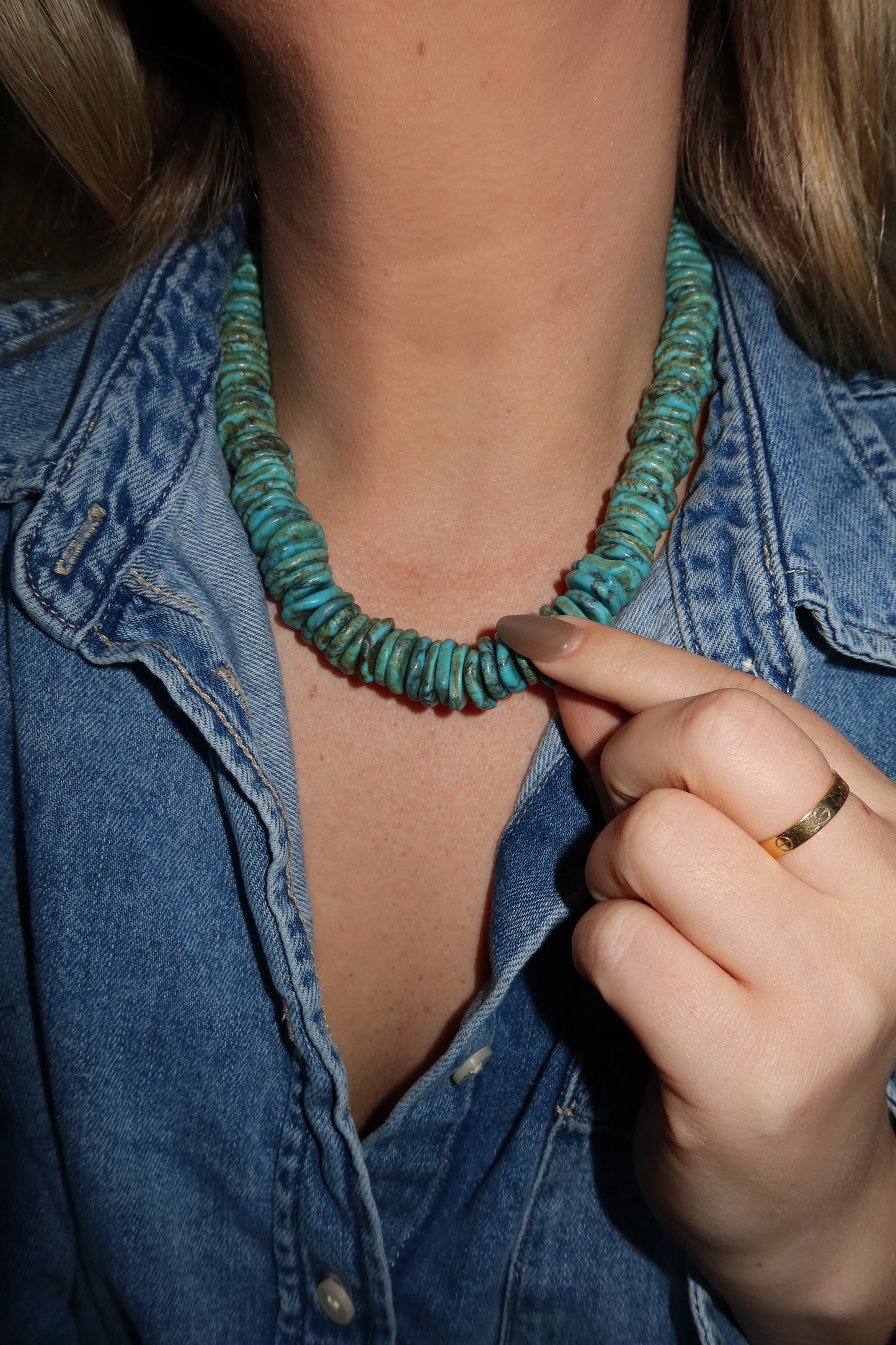 Blue Mirage Necklace