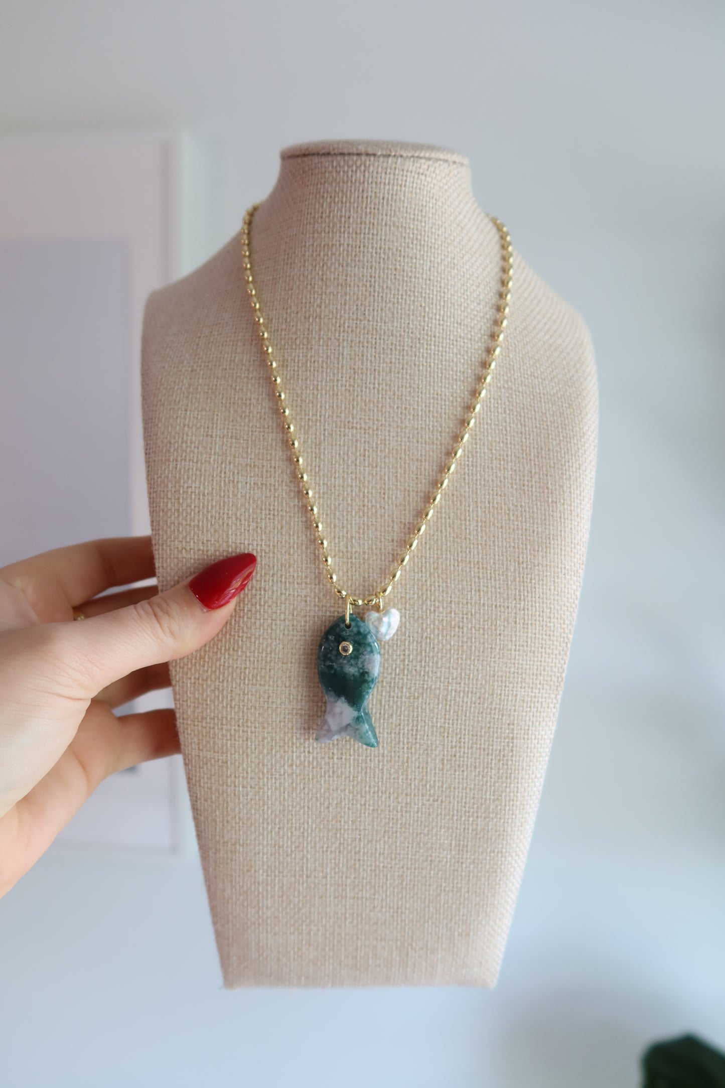 The Lucky Catch Necklace