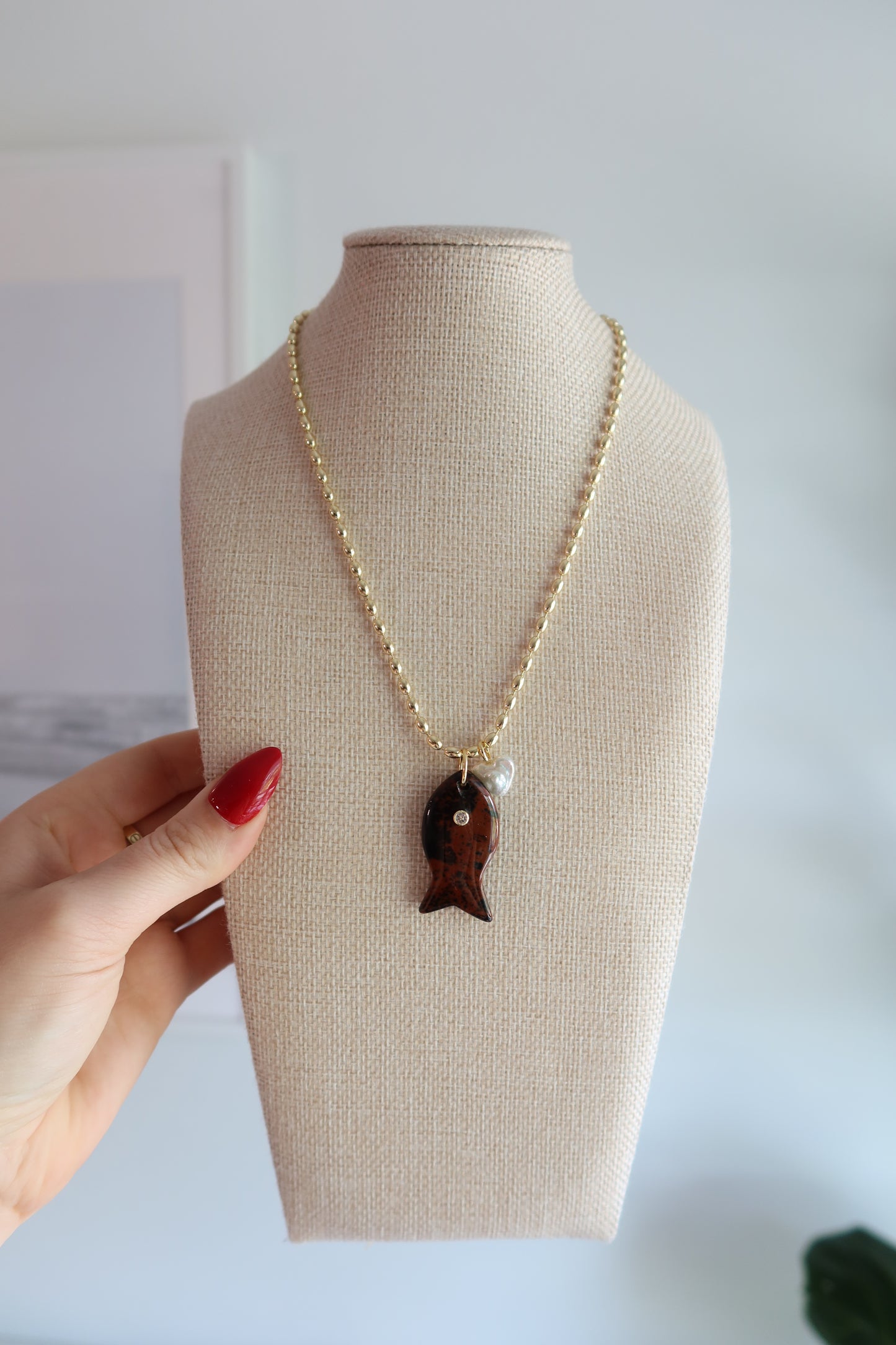 The Lucky Catch Necklace