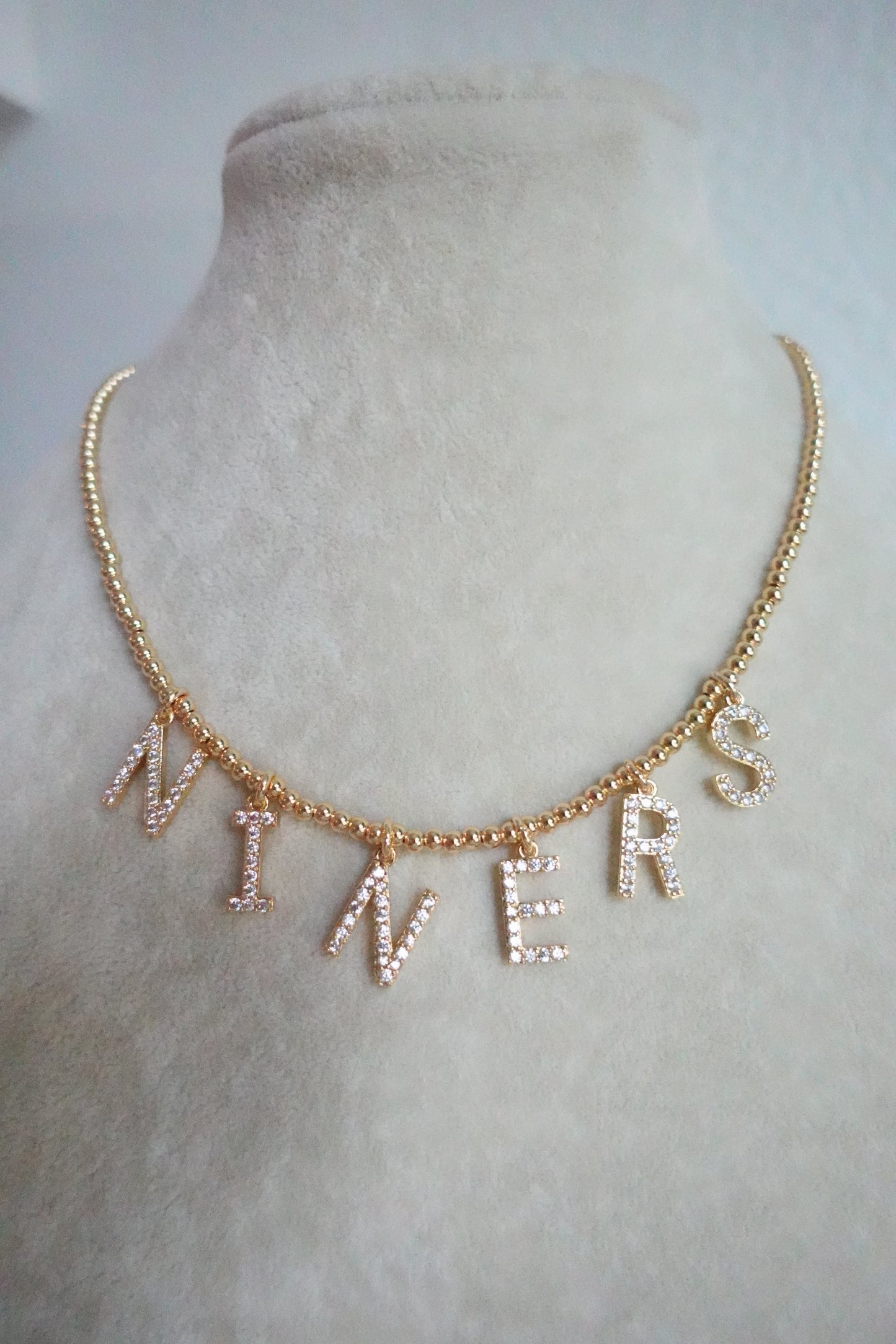Letter Necklace