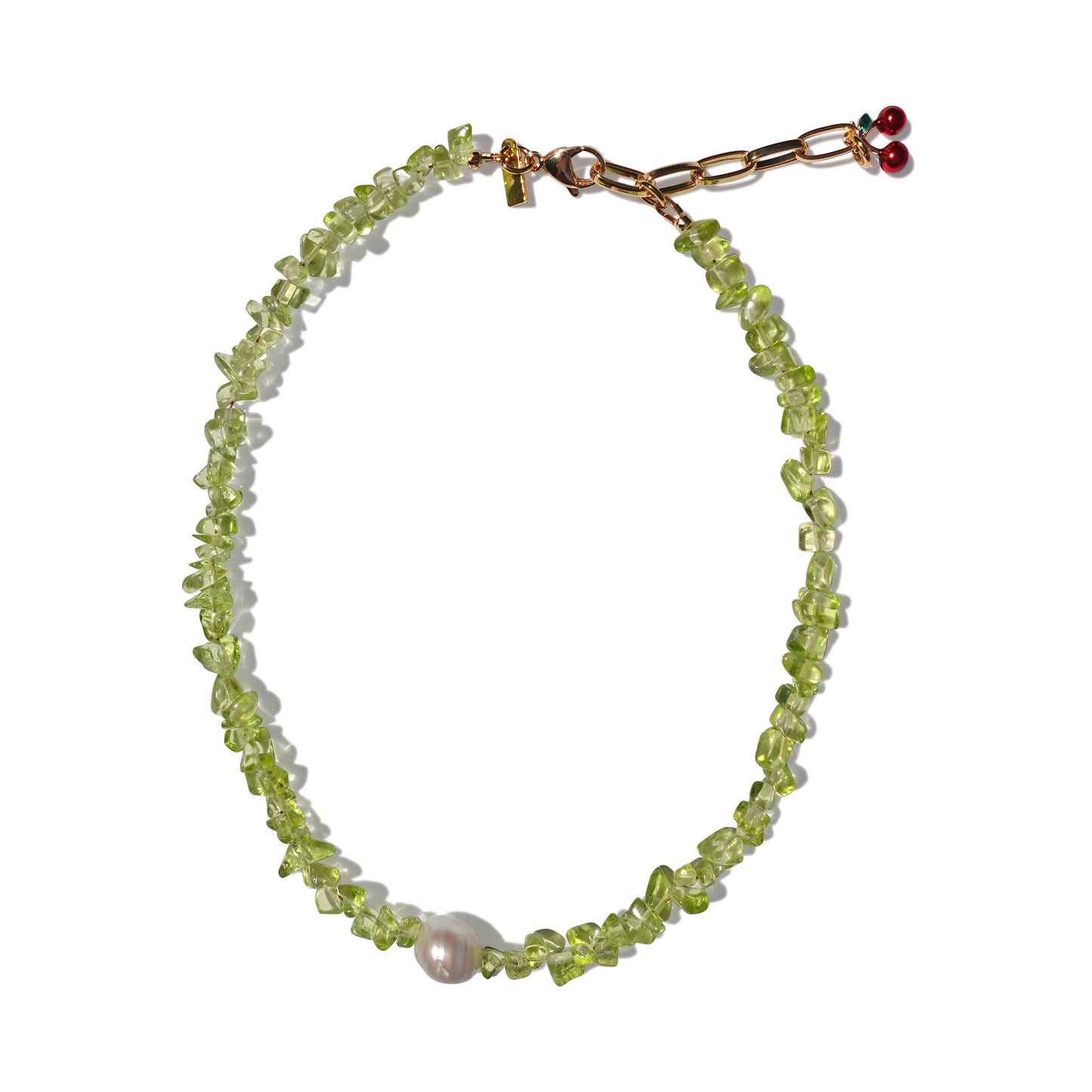 Green Juice Necklace