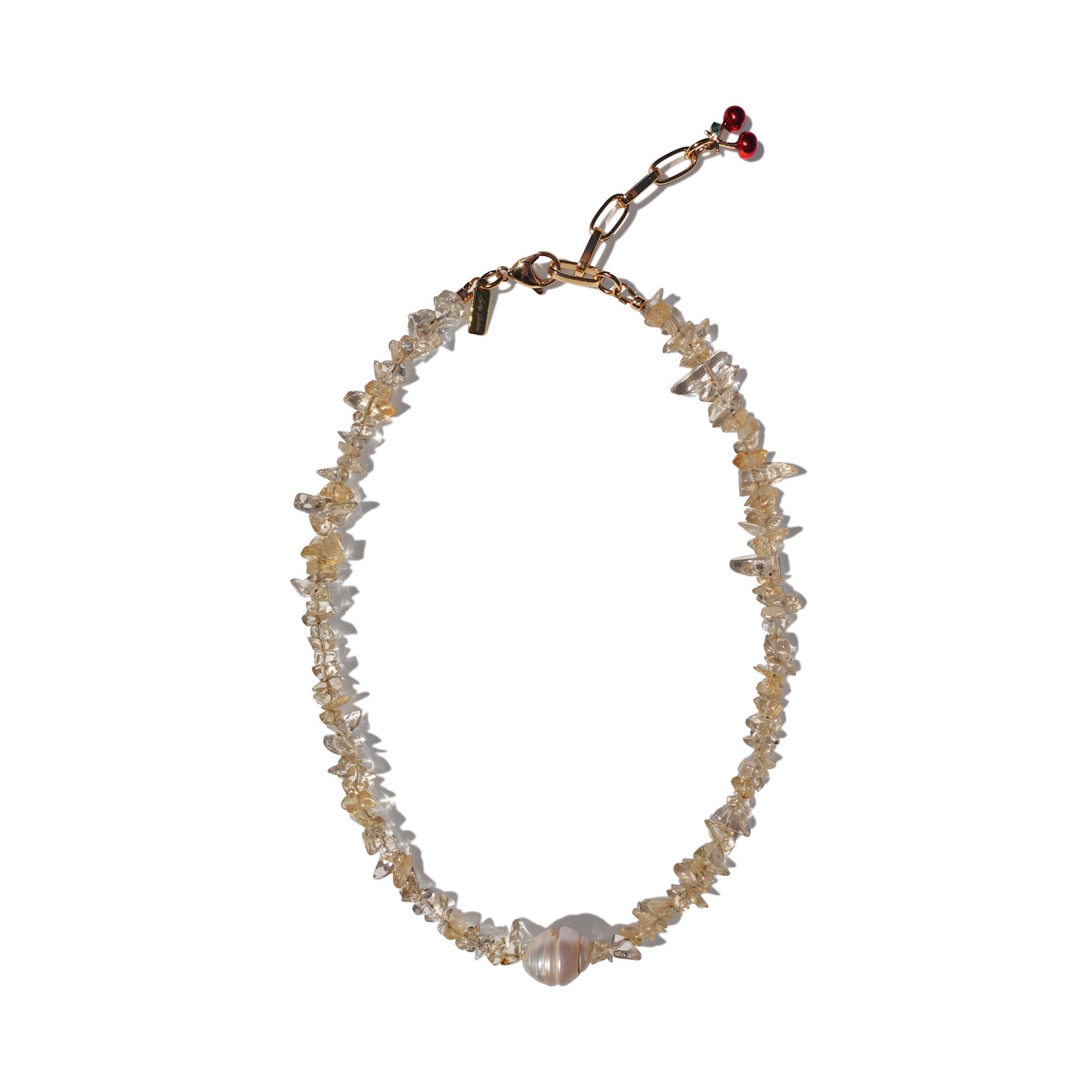 Champagne Drip Necklace