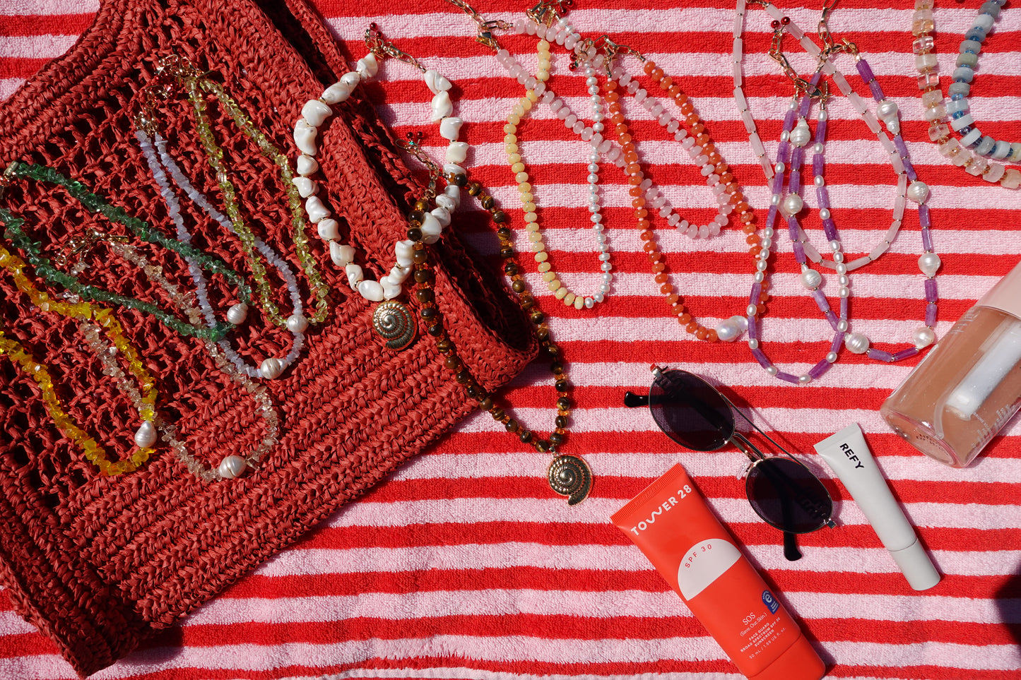 Lilac Spritz Necklace