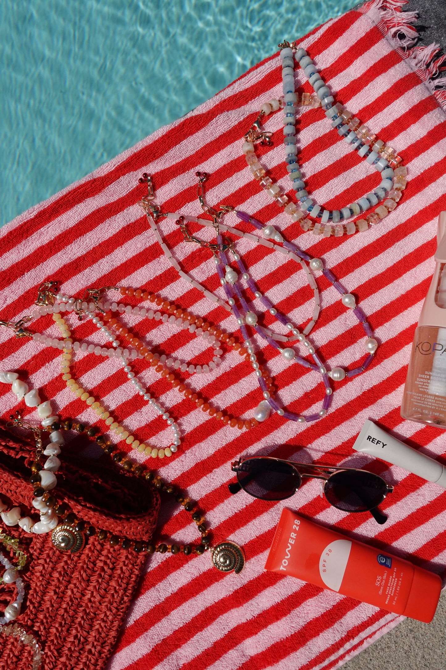 Poolside Necklace