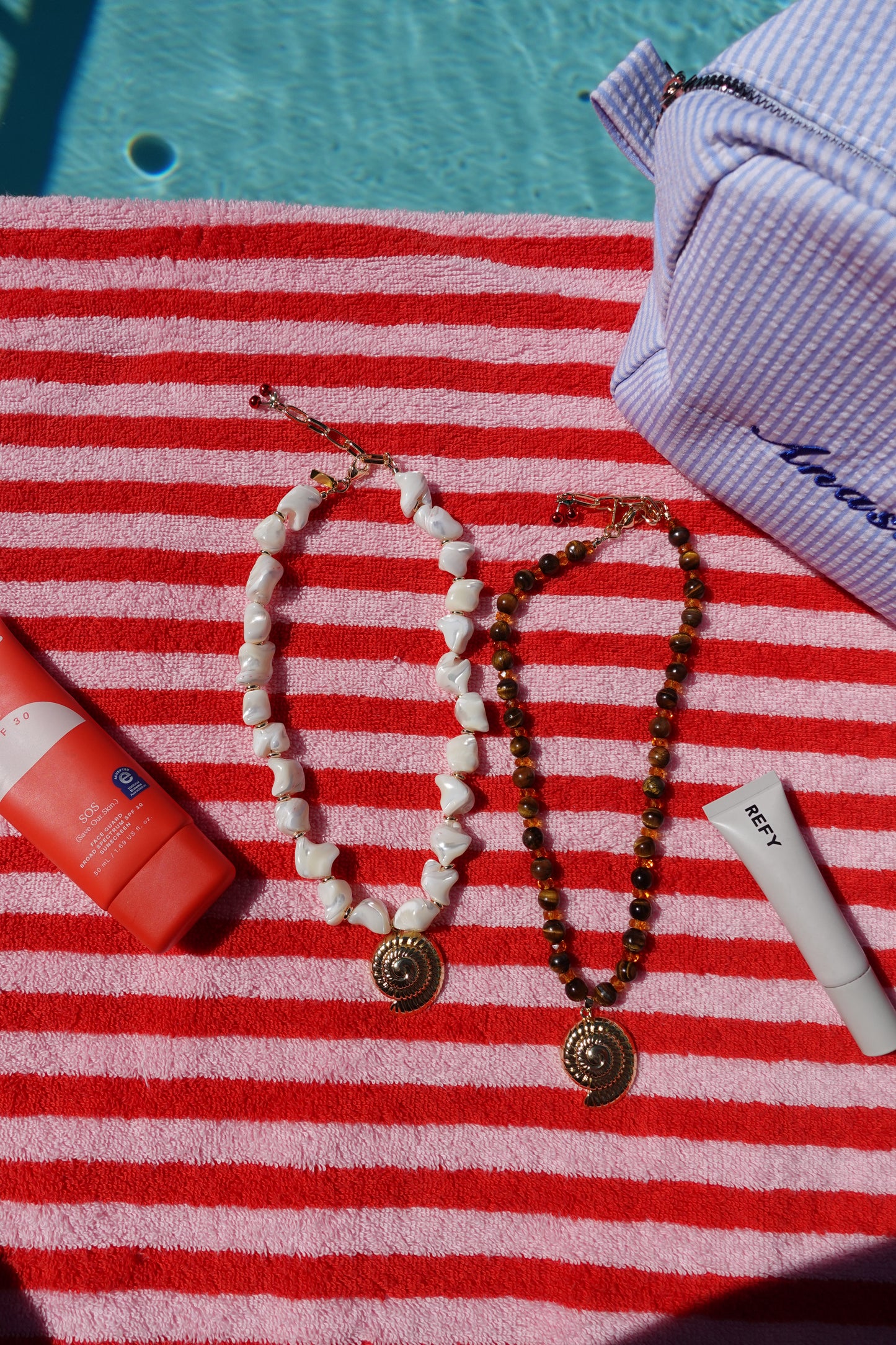 Coconut Rum Necklace