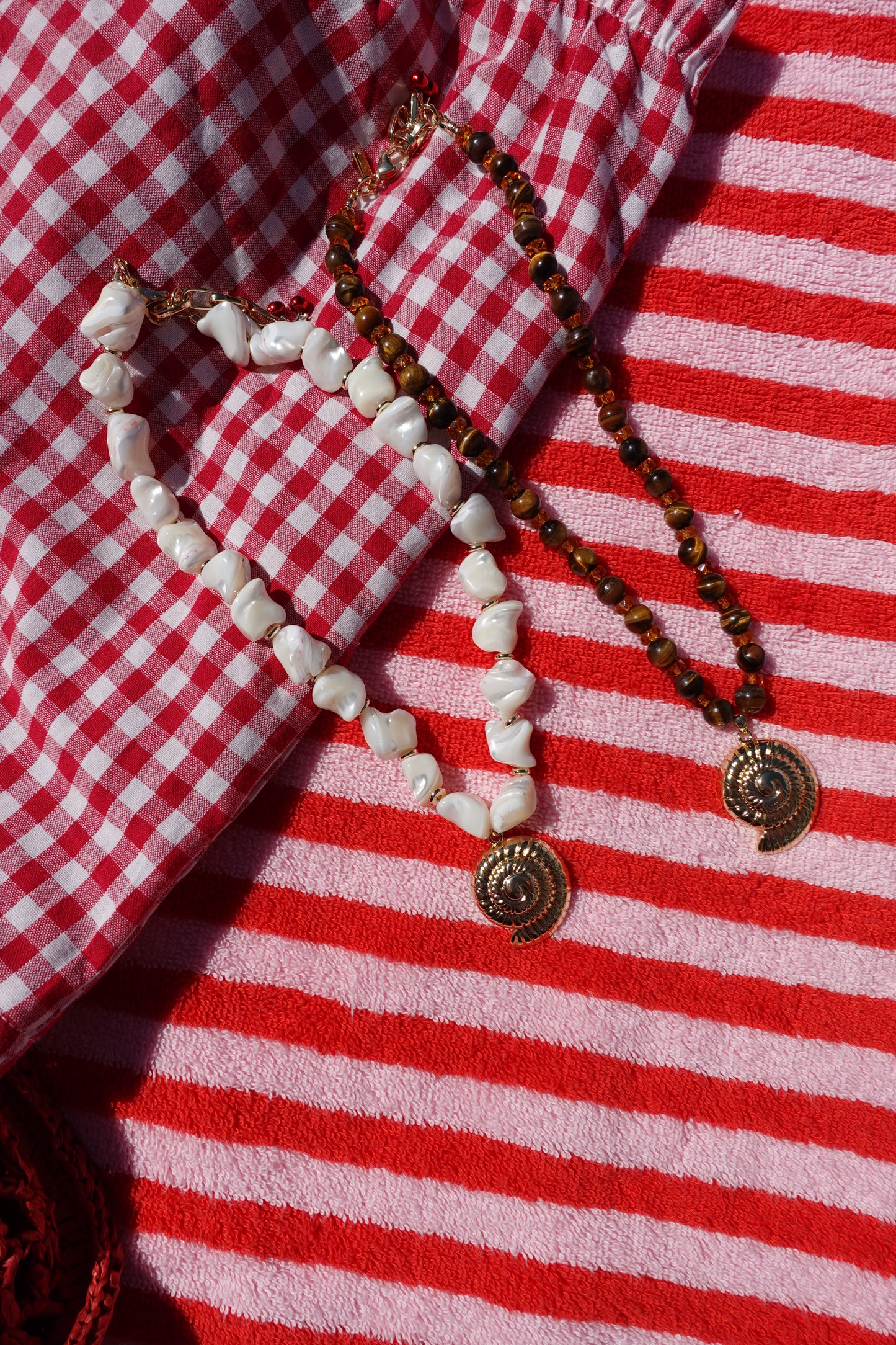 Coconut Rum Necklace