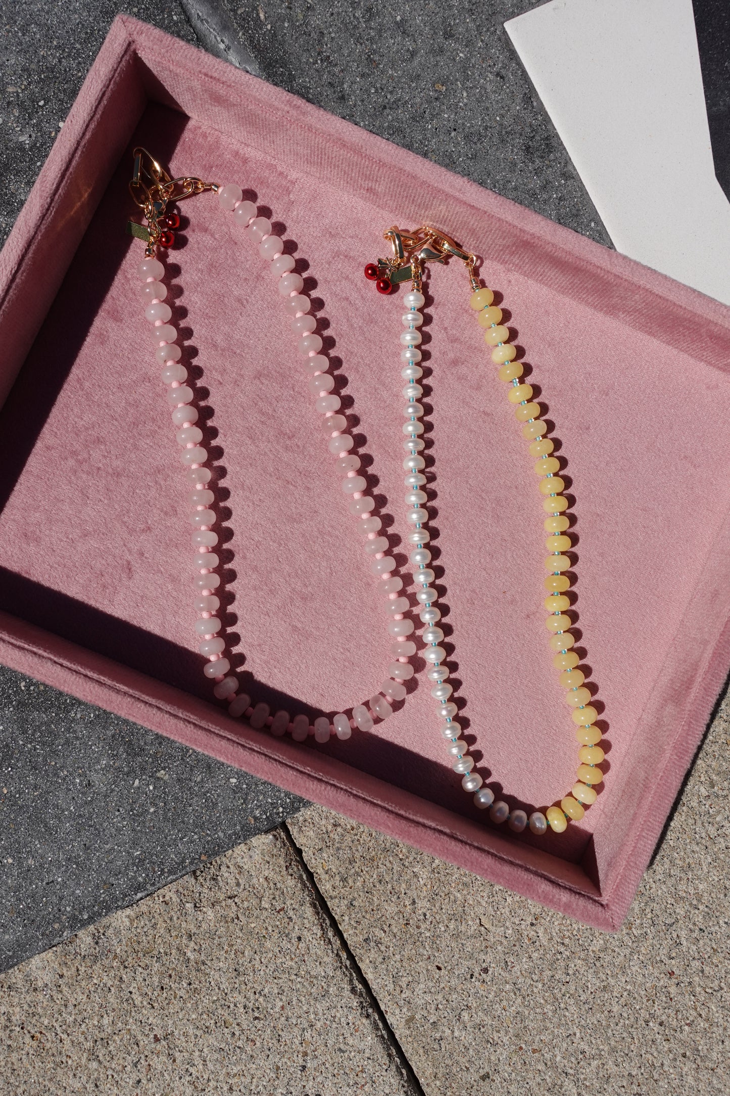 Rosé All Day Necklace