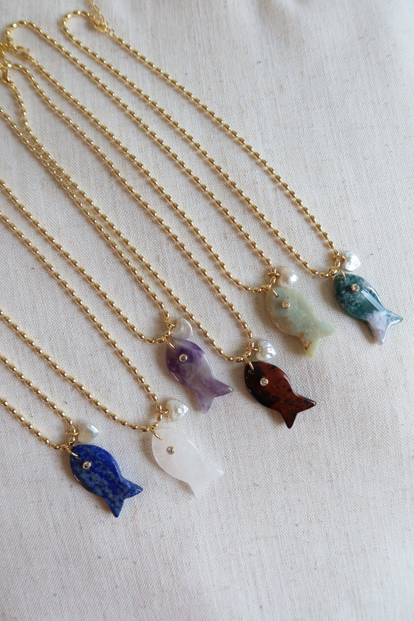 The Lucky Catch Necklace