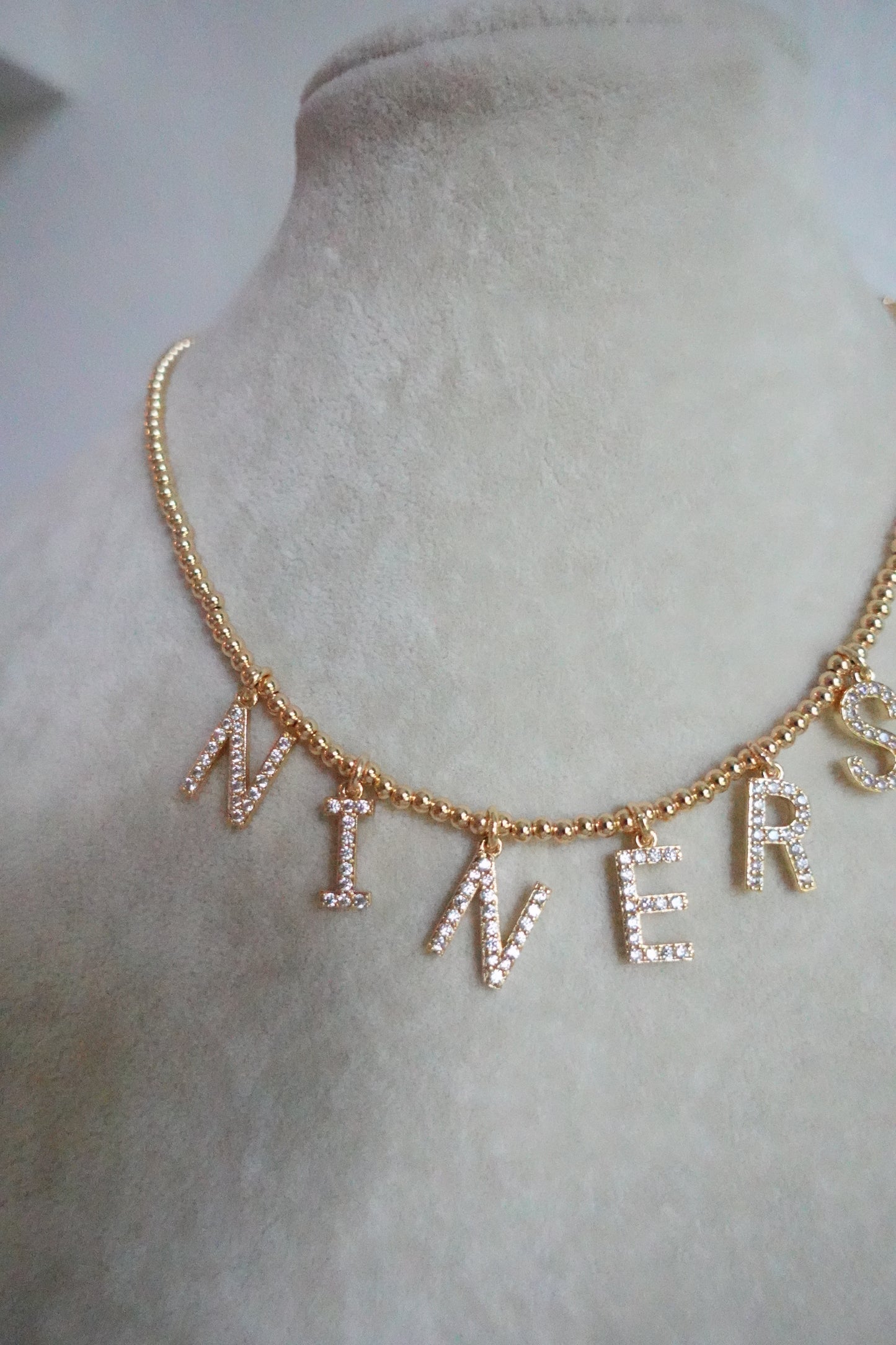 Letter Necklace