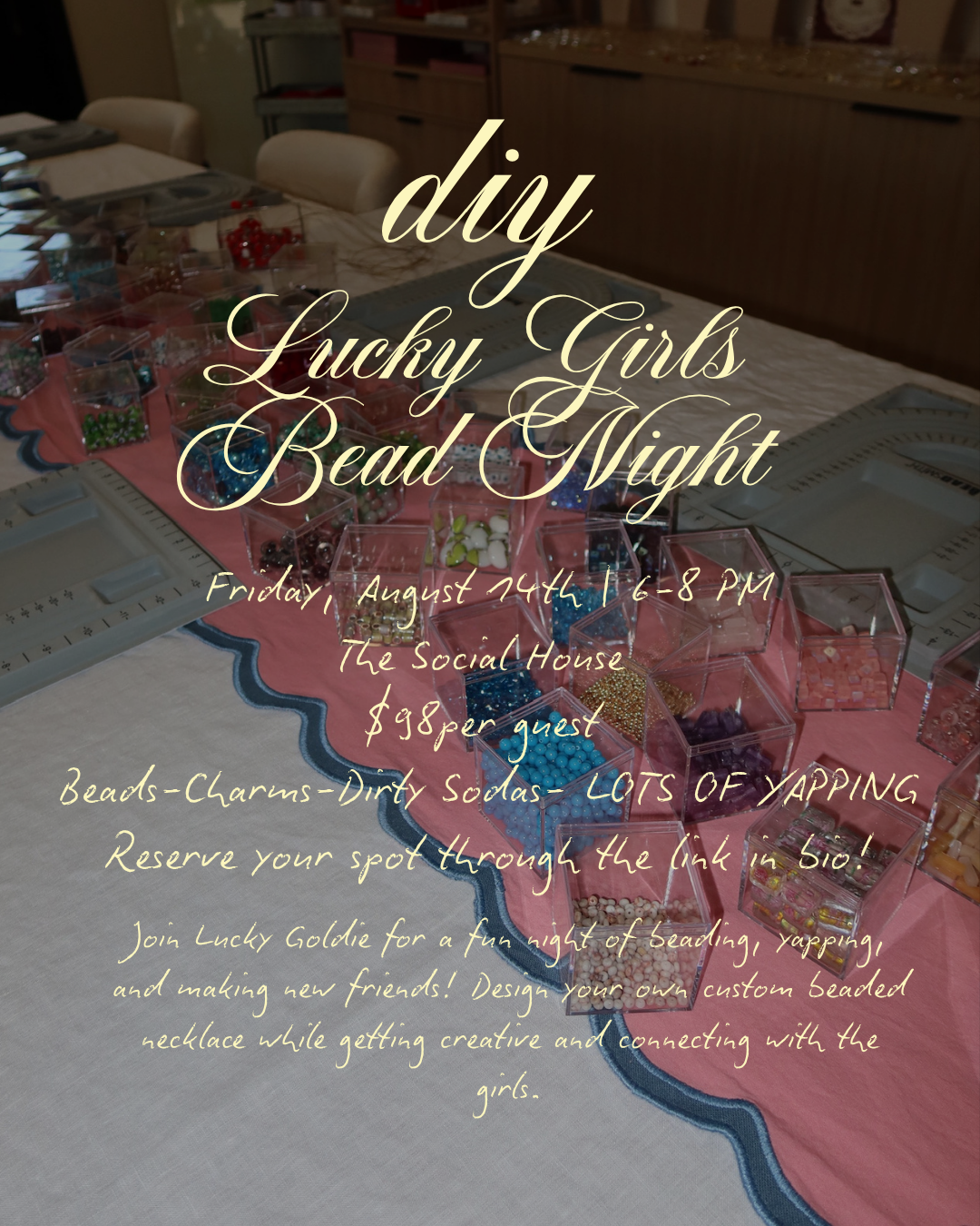 Lucky Girls Bead Night