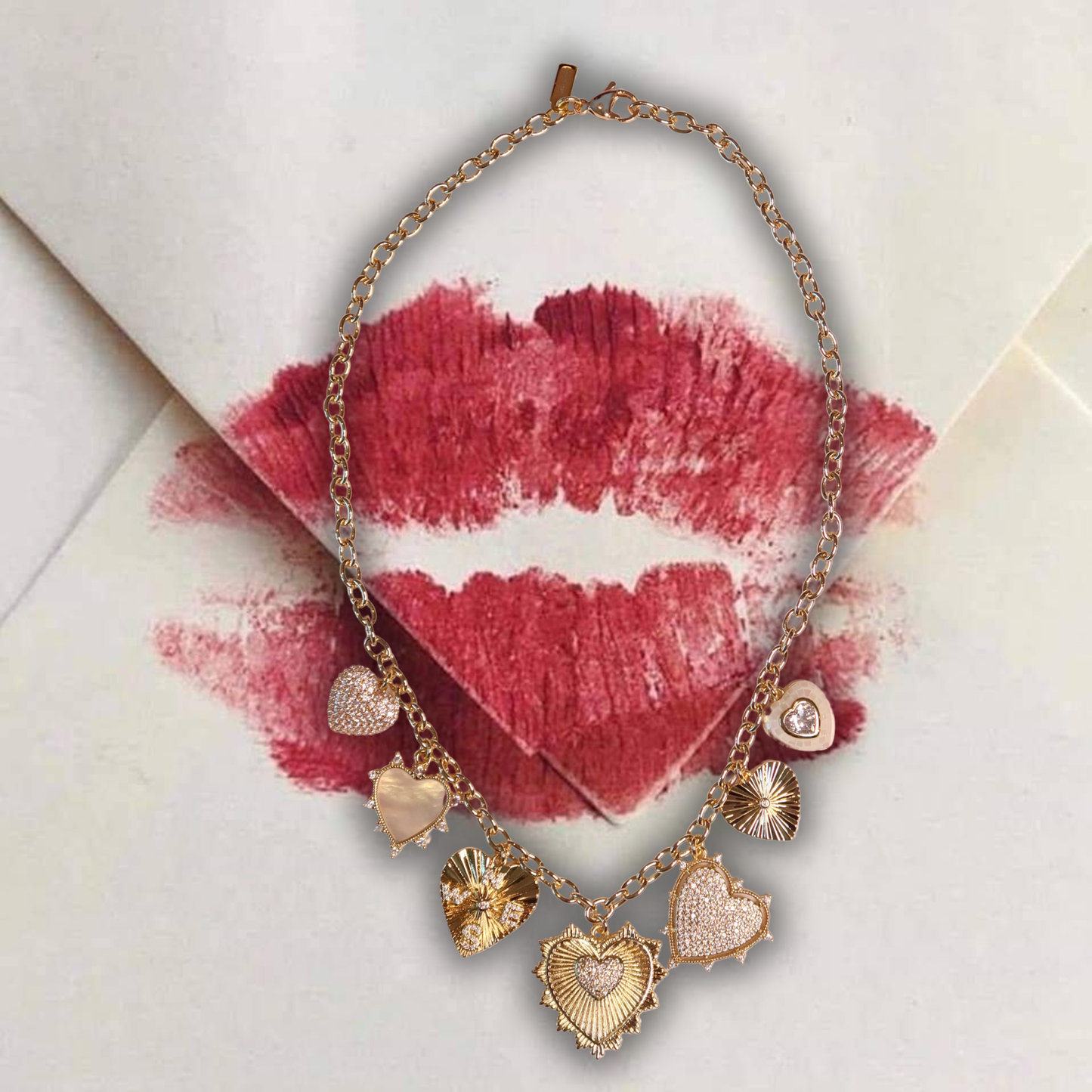 Wear Your Heart Necklace