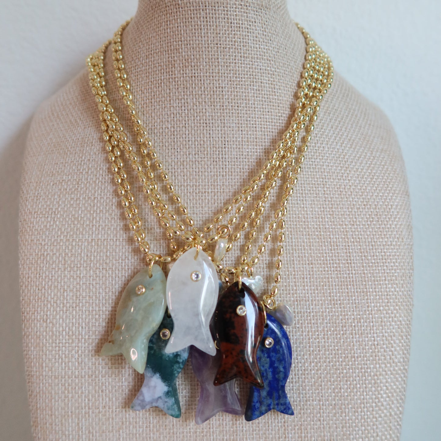 The Lucky Catch Necklace