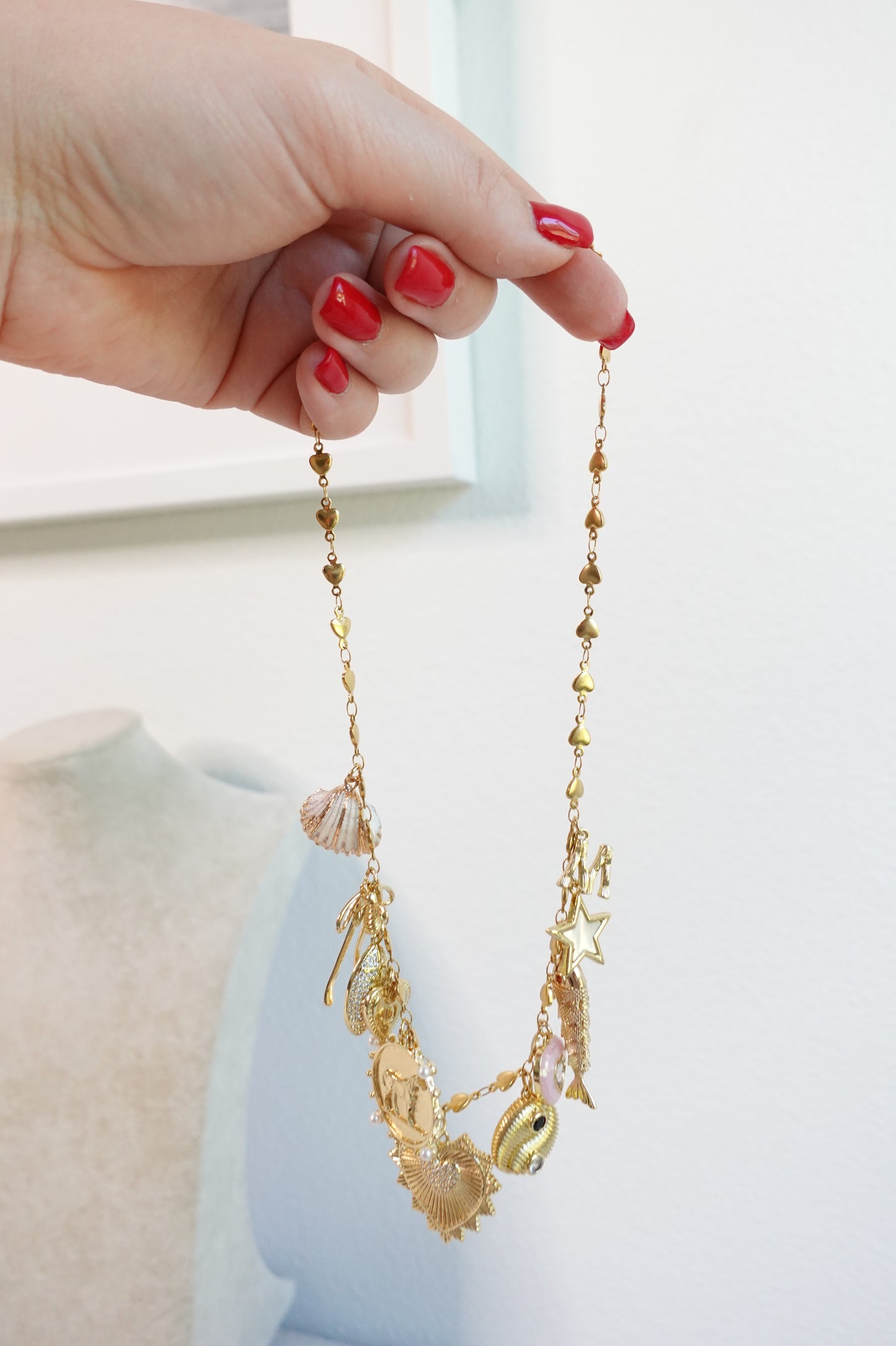 Custom Charm Necklace
