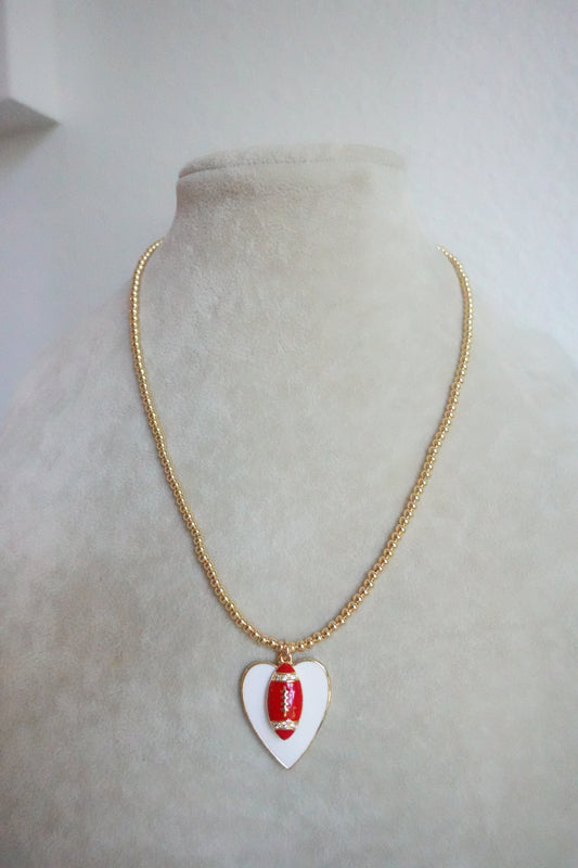 Football Necklace