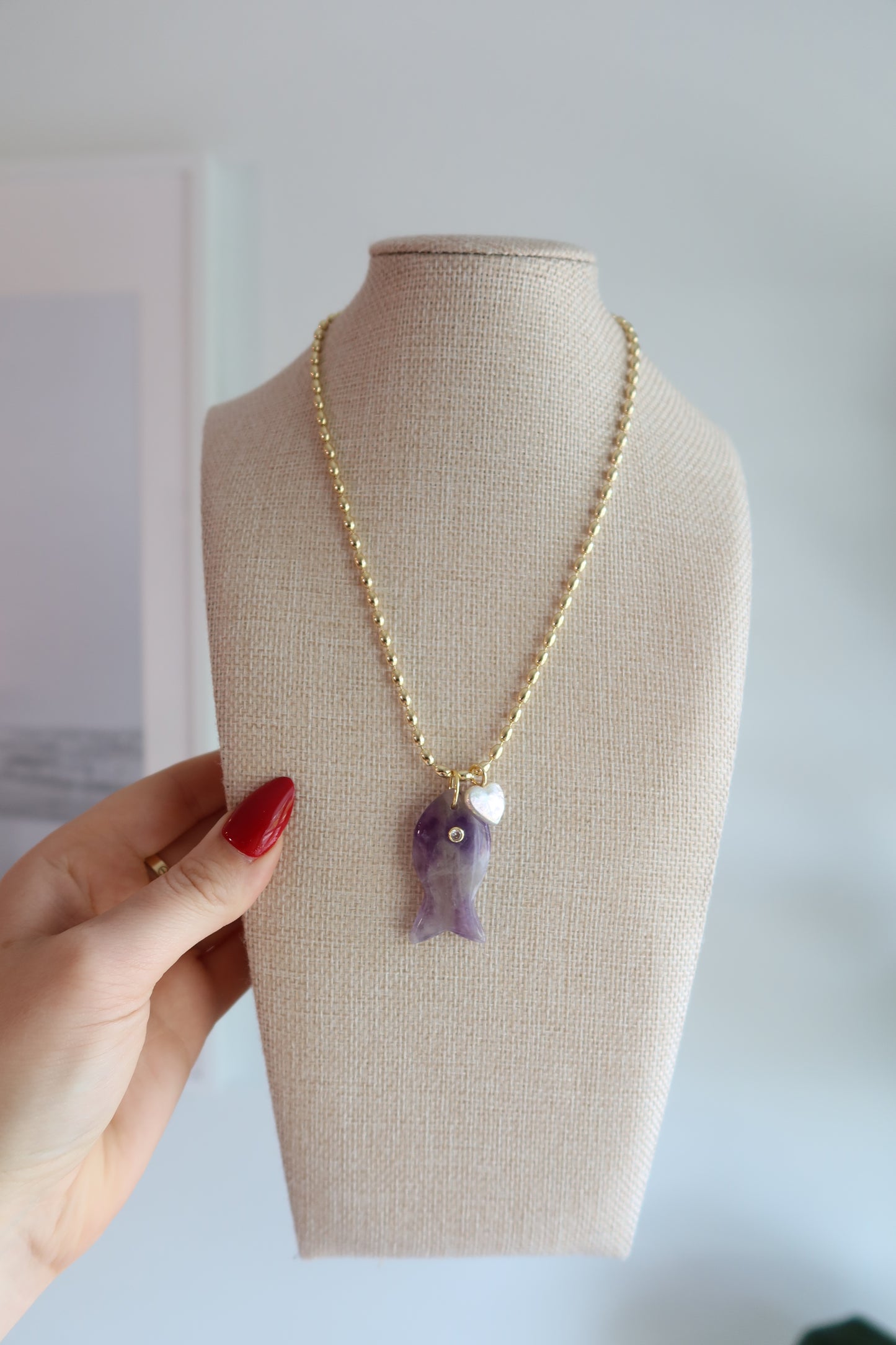 The Lucky Catch Necklace