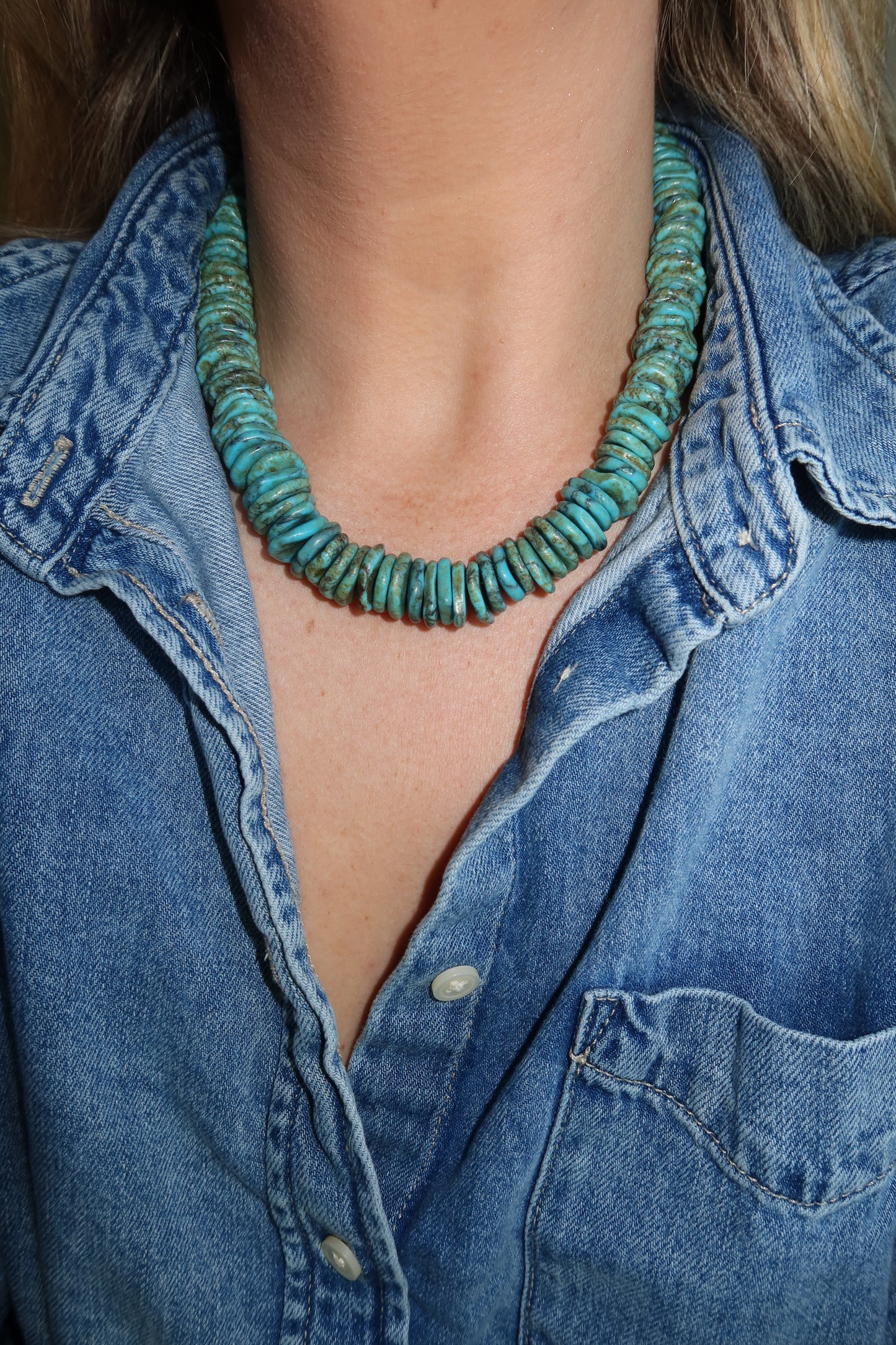Blue Mirage Necklace