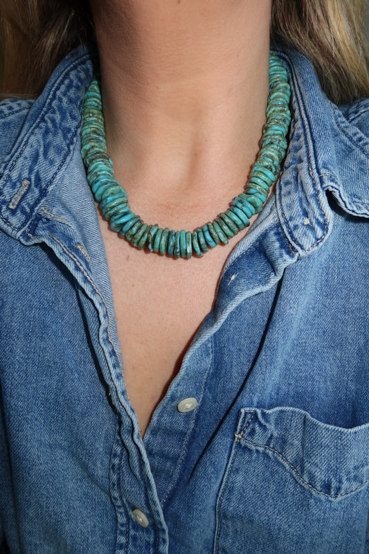 Blue Mirage Necklace
