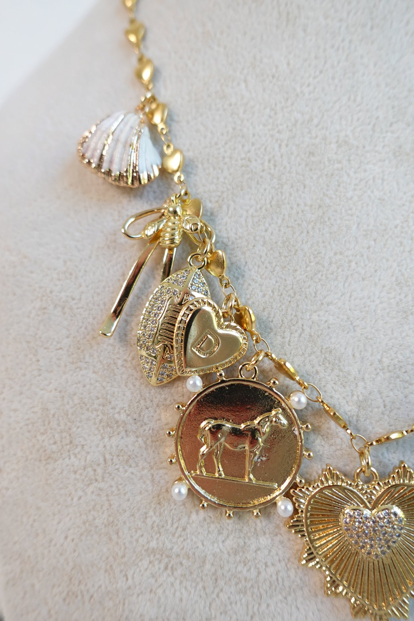 Custom Charm Necklace