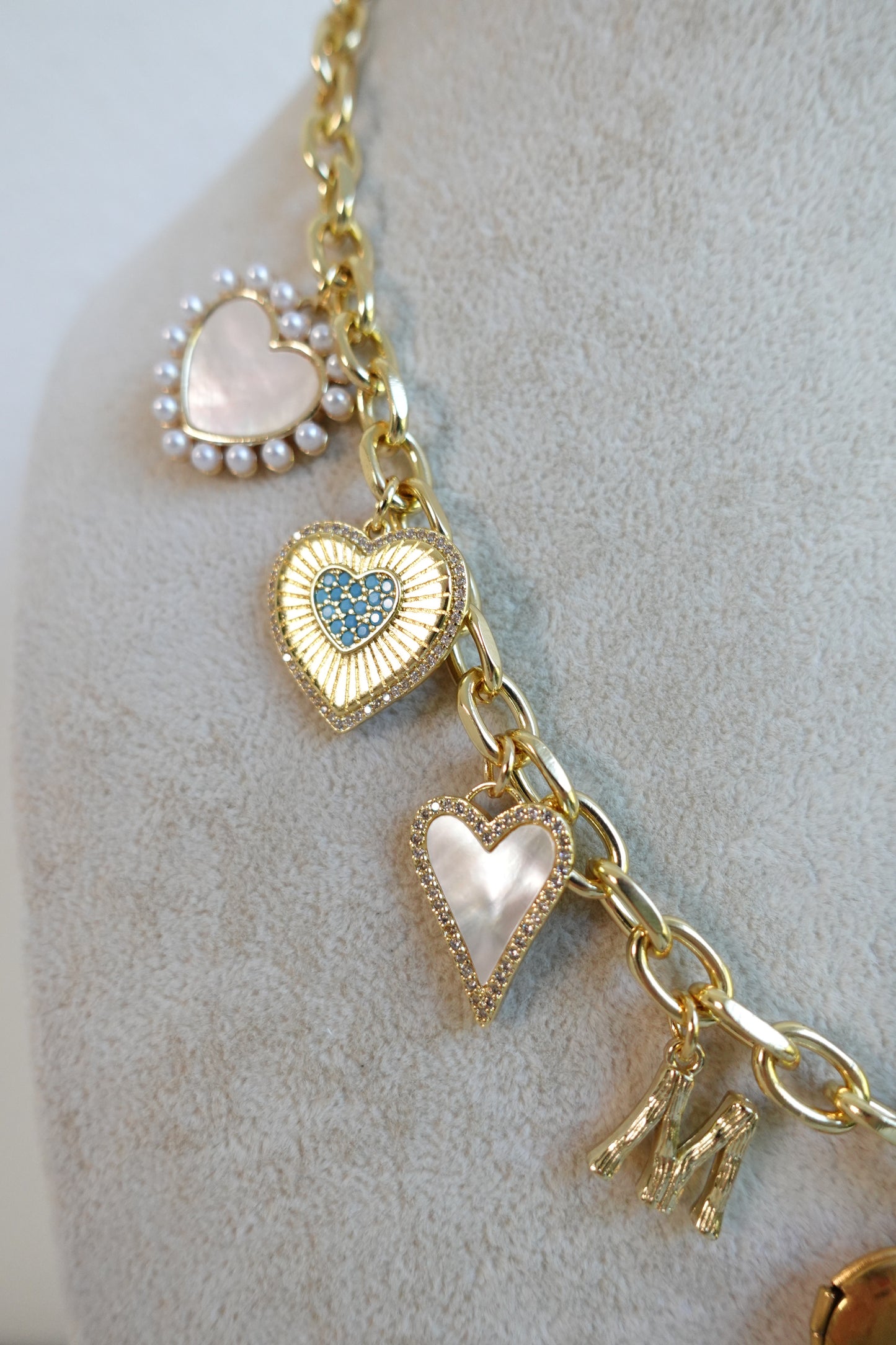 Custom Charm Necklace