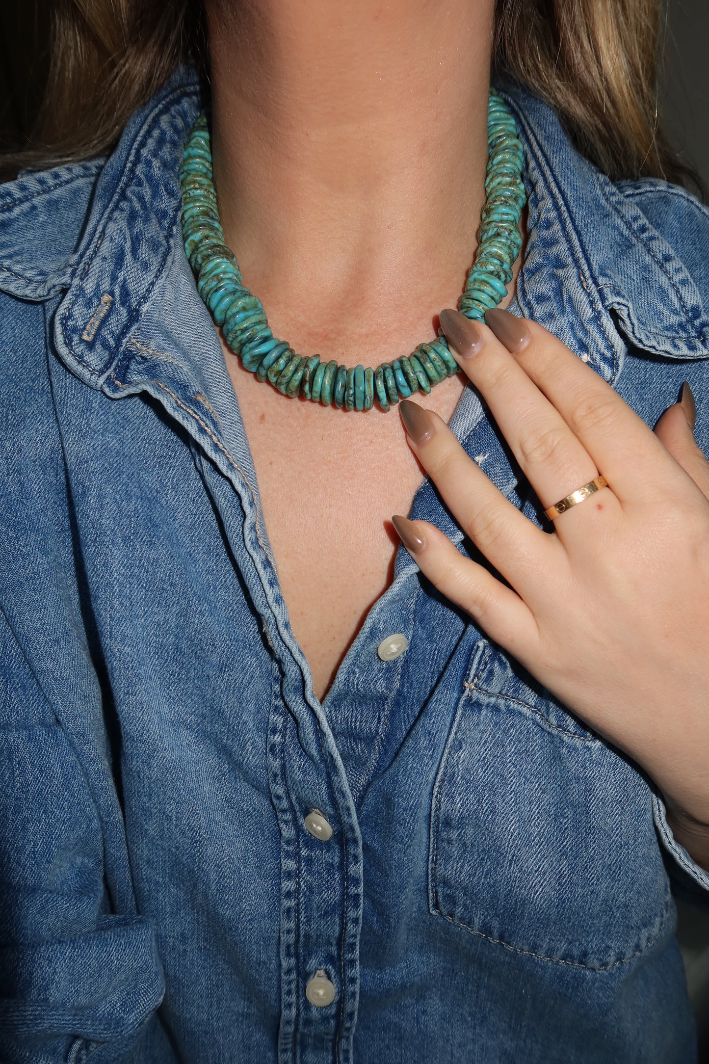 Blue Mirage Necklace