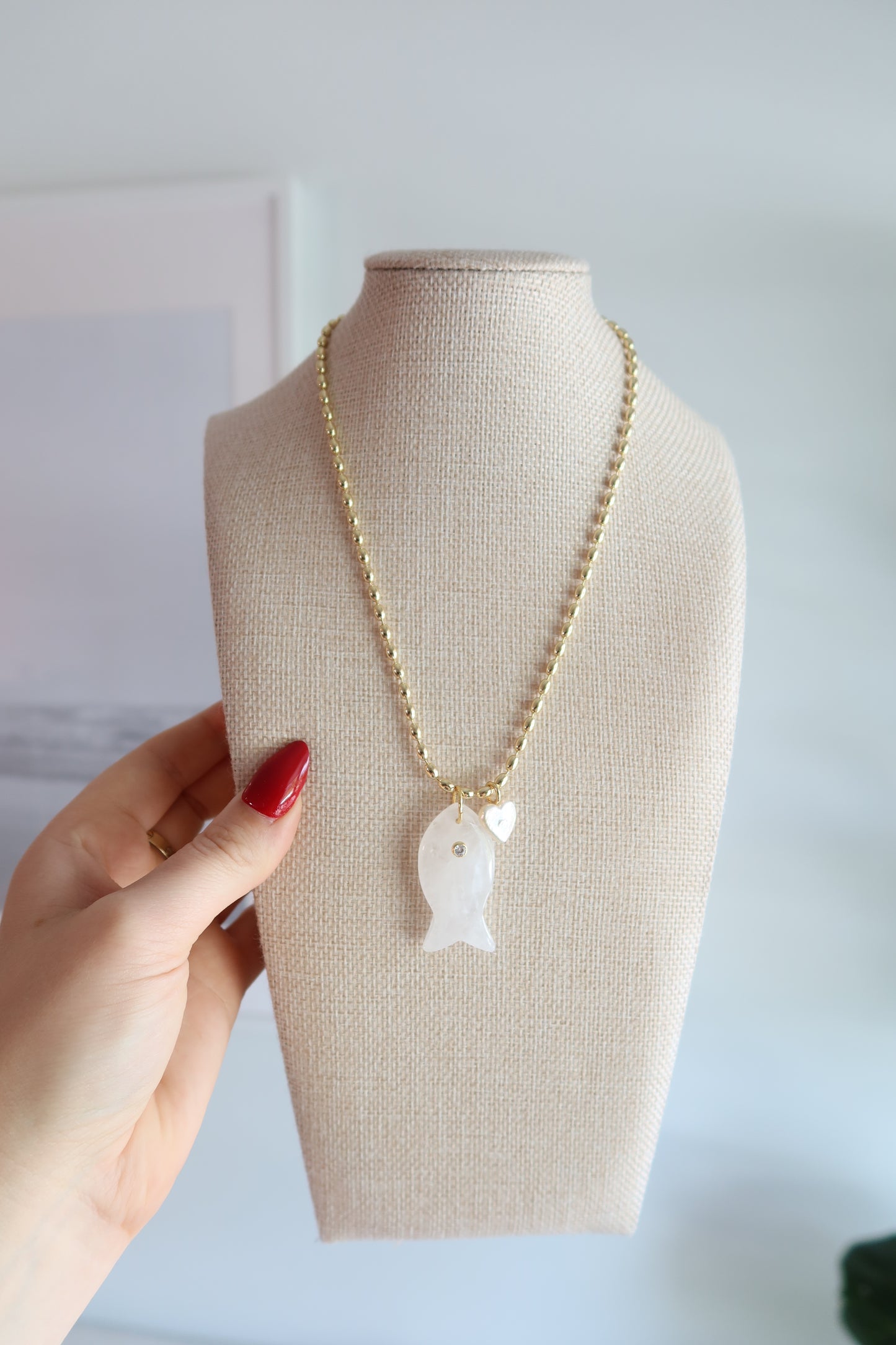The Lucky Catch Necklace
