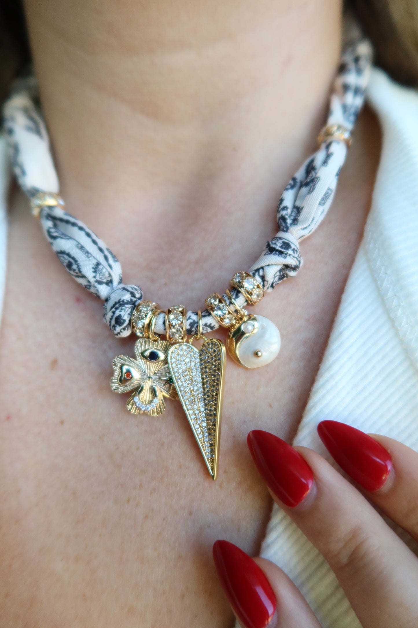 Lucky Love Knot Necklace