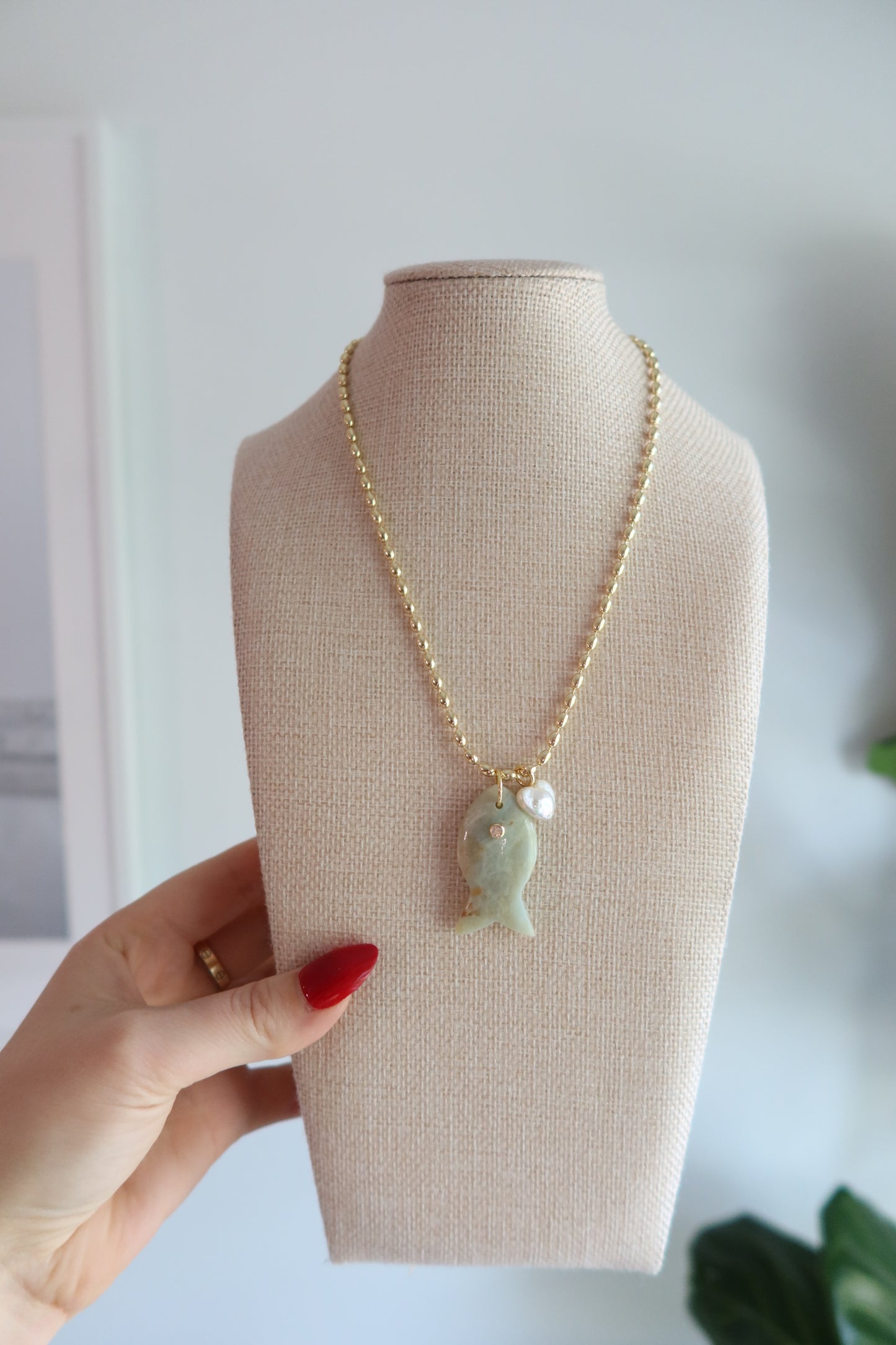 The Lucky Catch Necklace