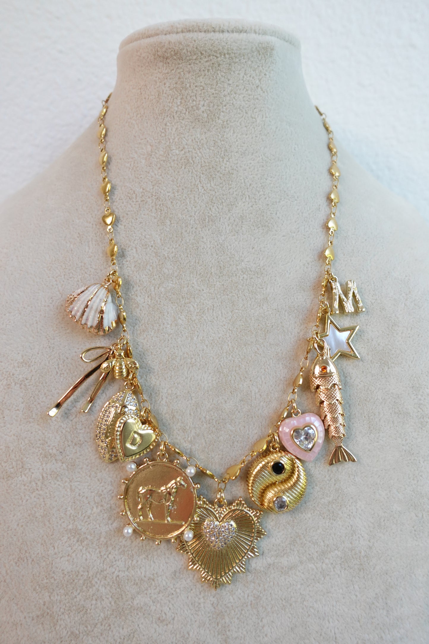 Custom Charm Necklace