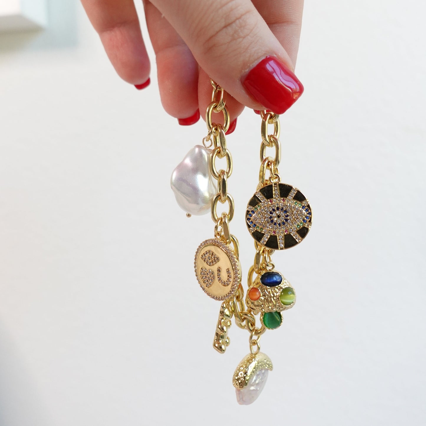 Custom Charm Bracelet