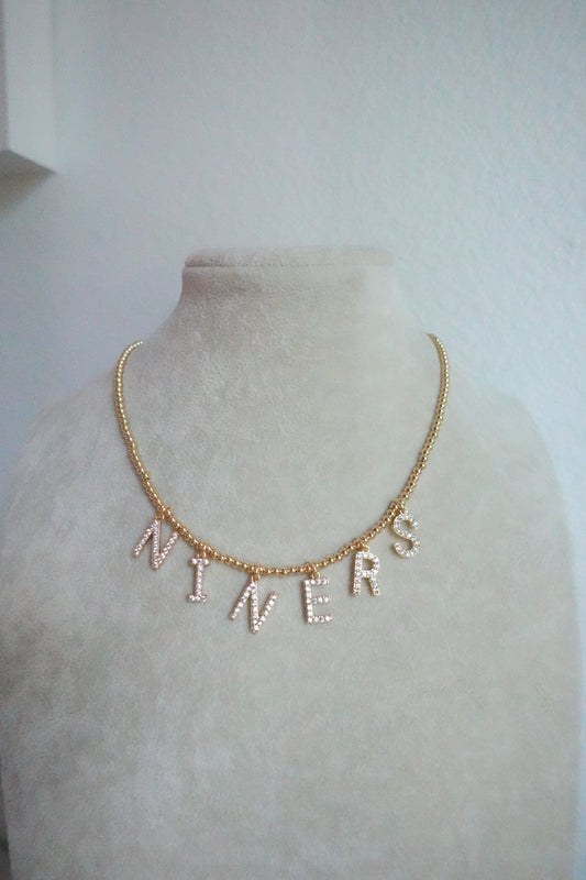 Letter Necklace