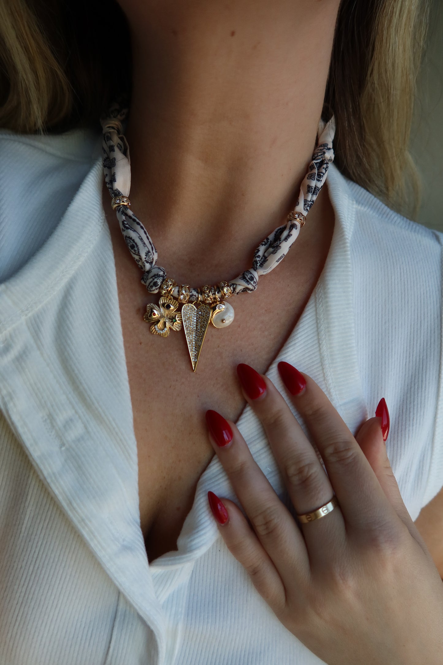 Lucky Love Knot Necklace