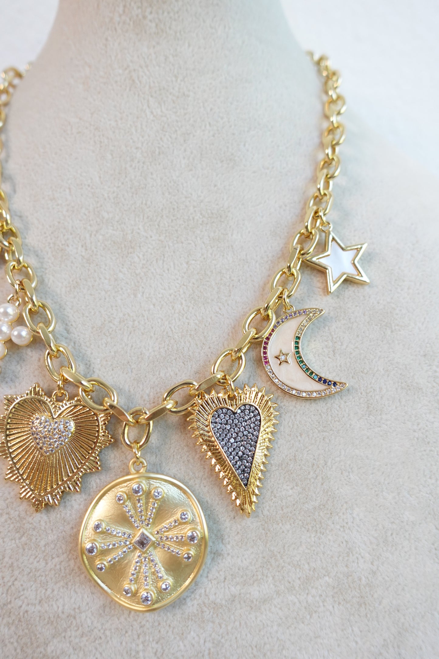 Custom Charm Necklace