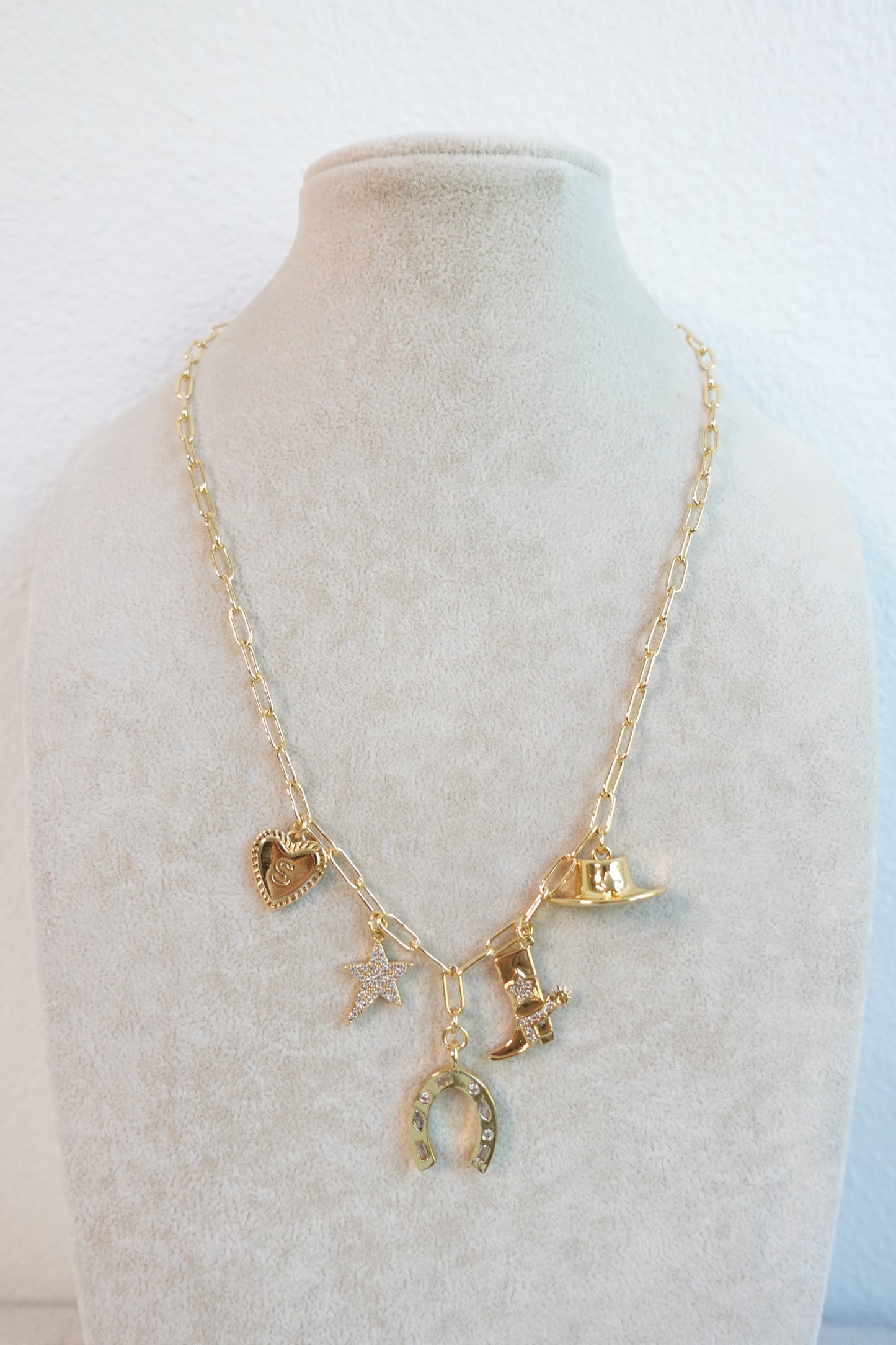 Custom Charm Necklace