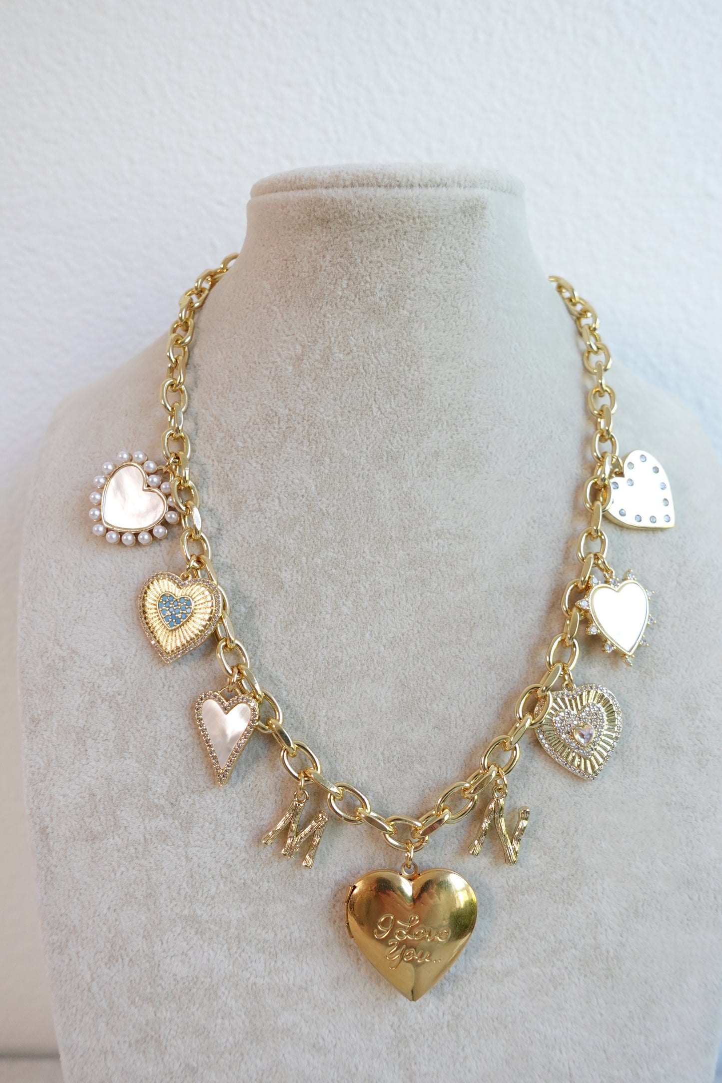 Custom Charm Necklace