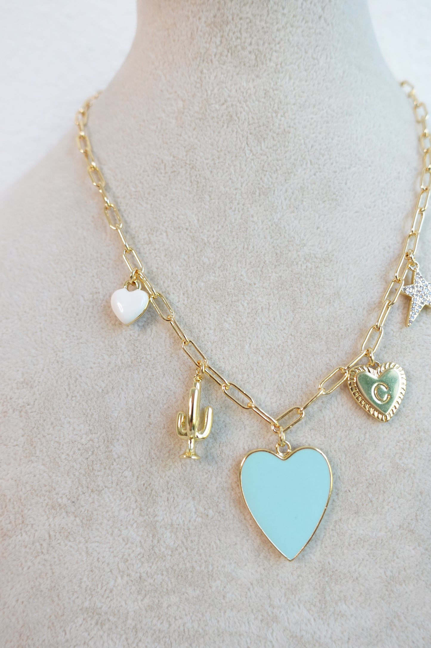 Custom Charm Necklace