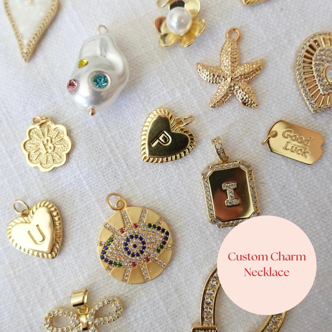 Custom Charm Necklace