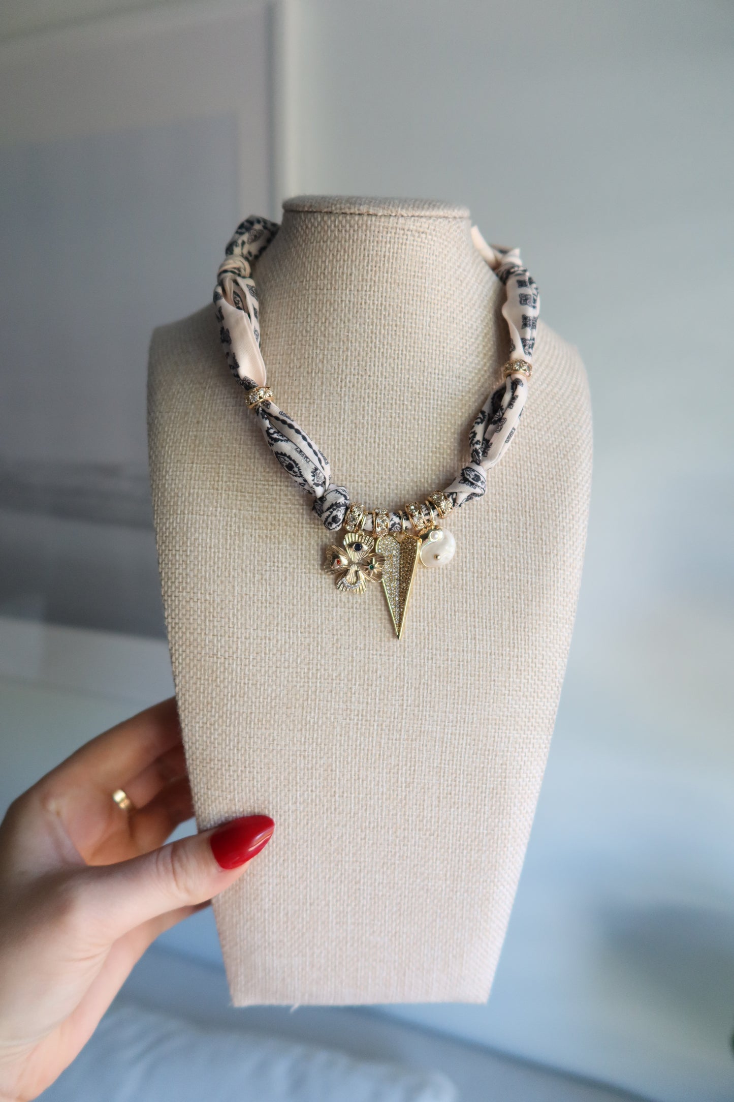 Lucky Love Knot Necklace