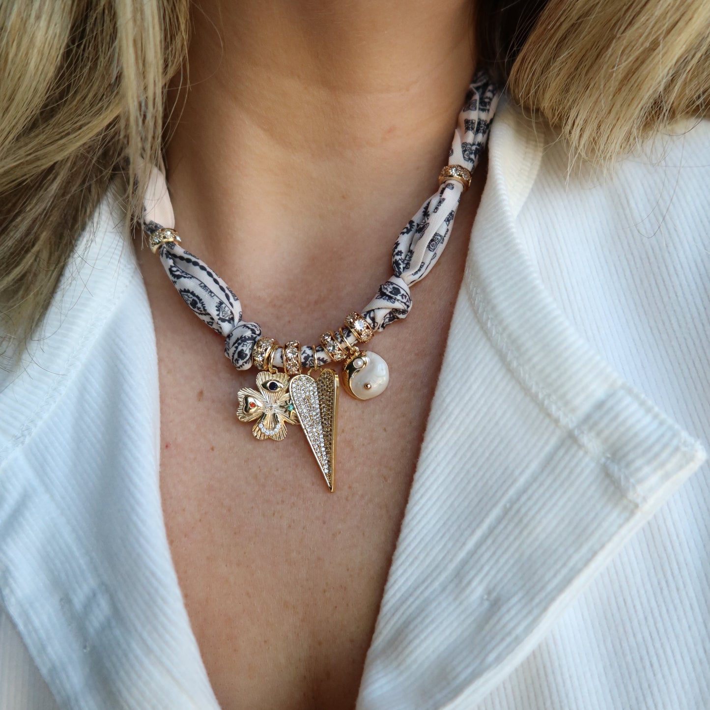 Lucky Love Knot Necklace
