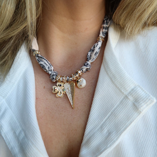 Lucky Love Knot Necklace