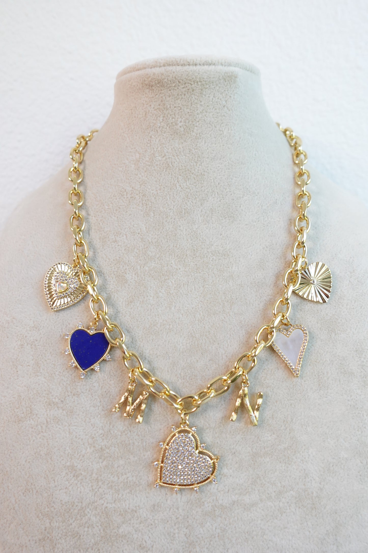Custom Charm Necklace