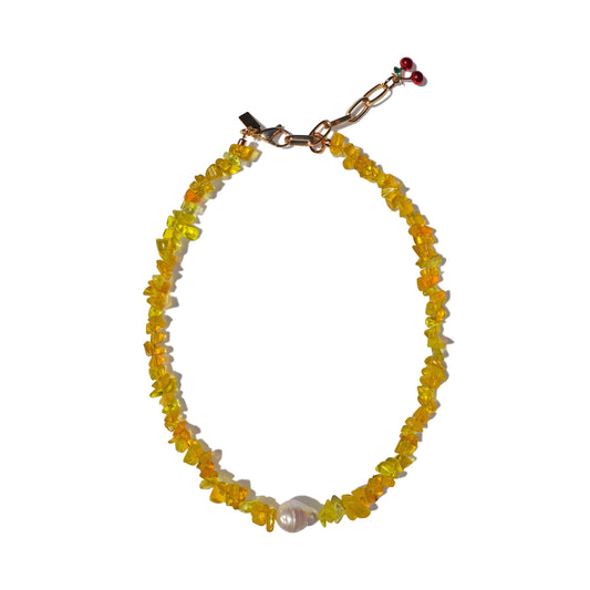 Lemon Drop Necklace