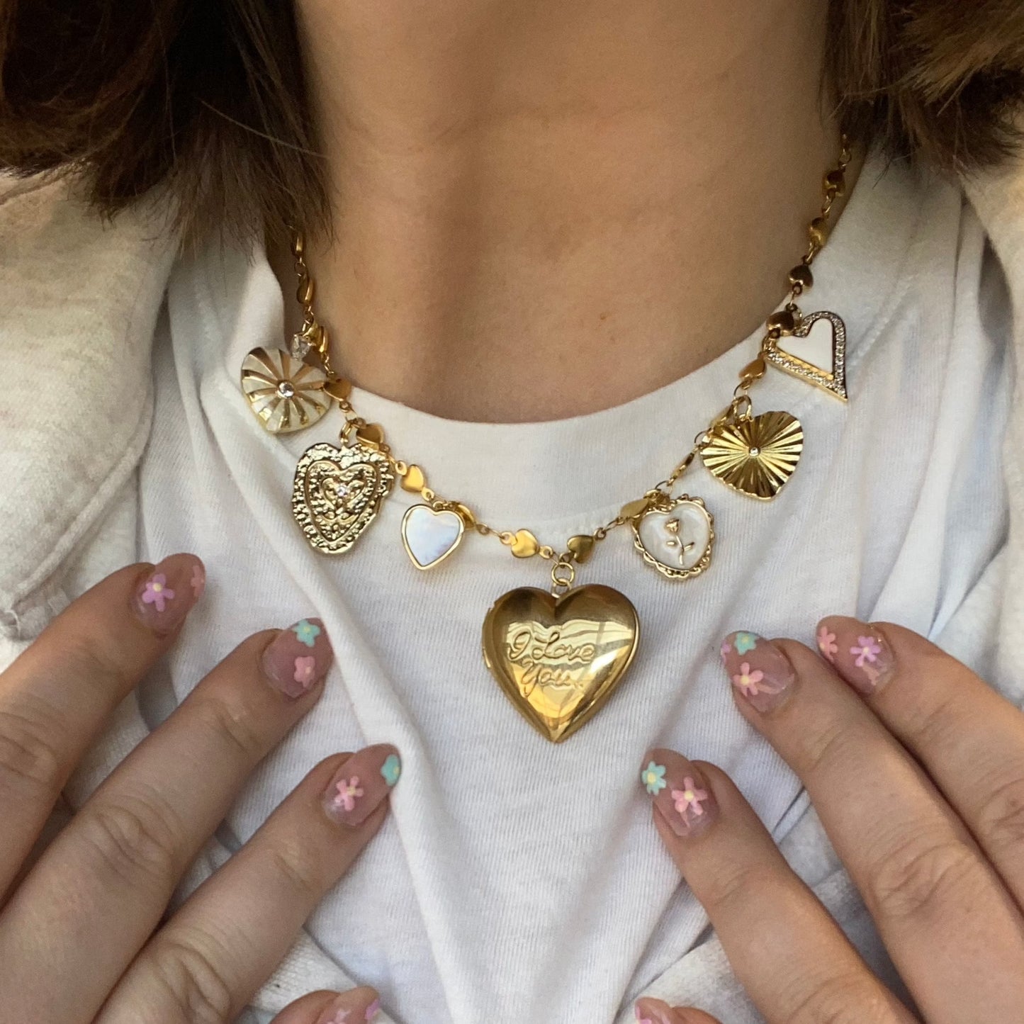 Custom Charm Necklace