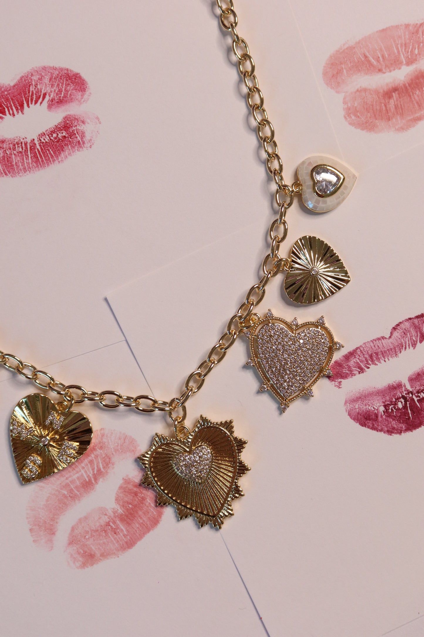 Wear Your Heart Necklace