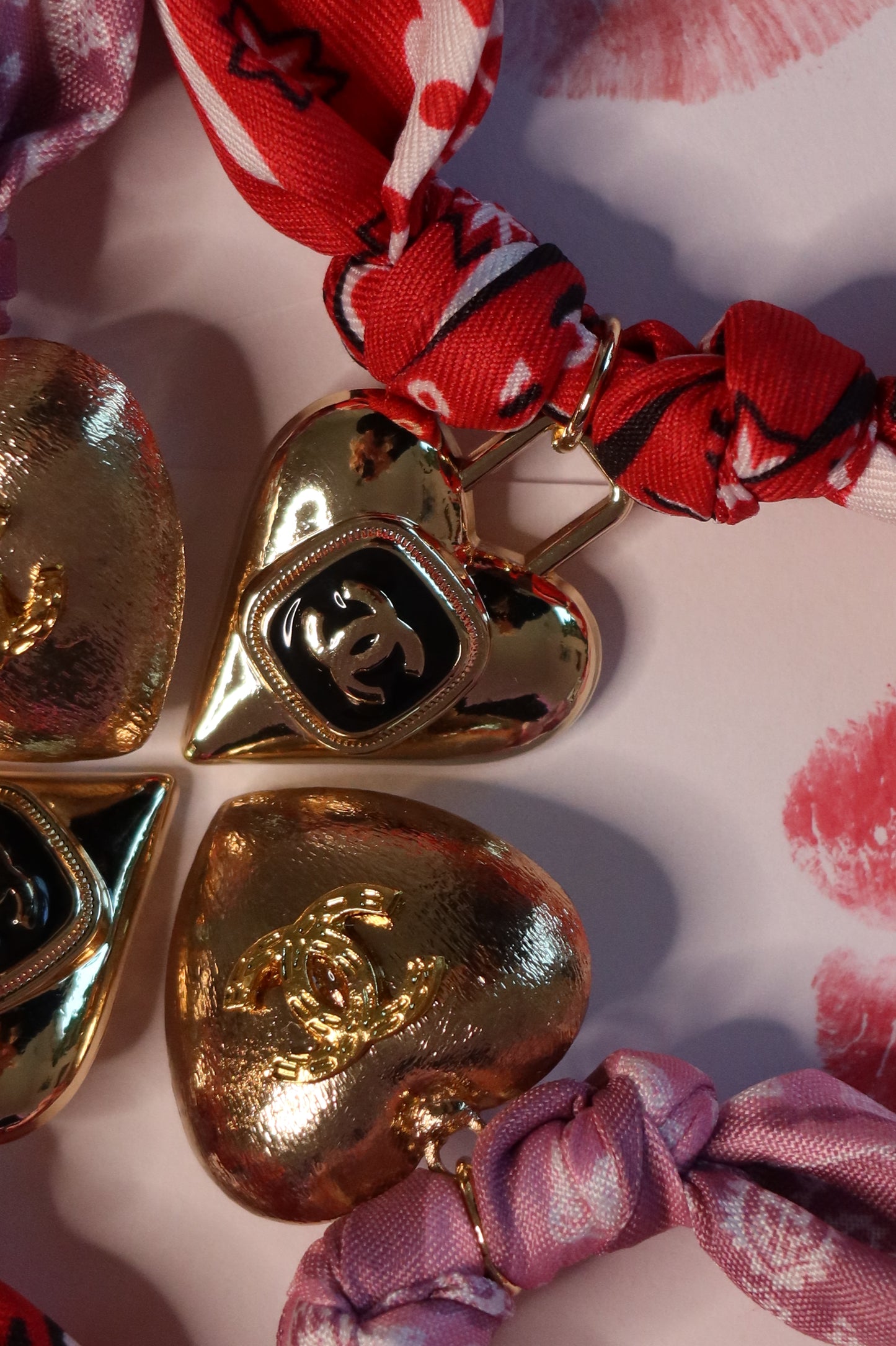 After Midnight Bandana Necklace