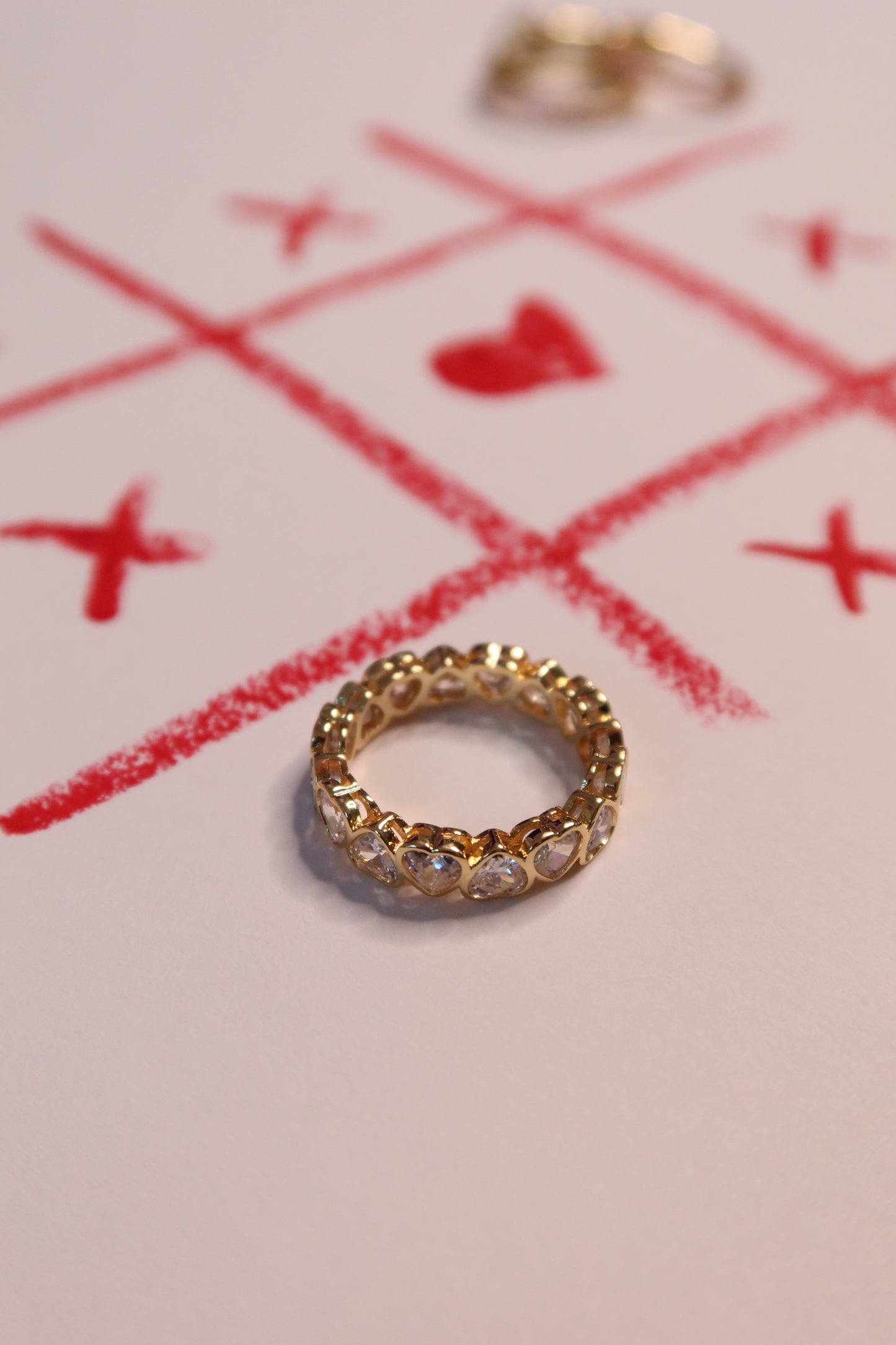 Signed With a Kiss Ring