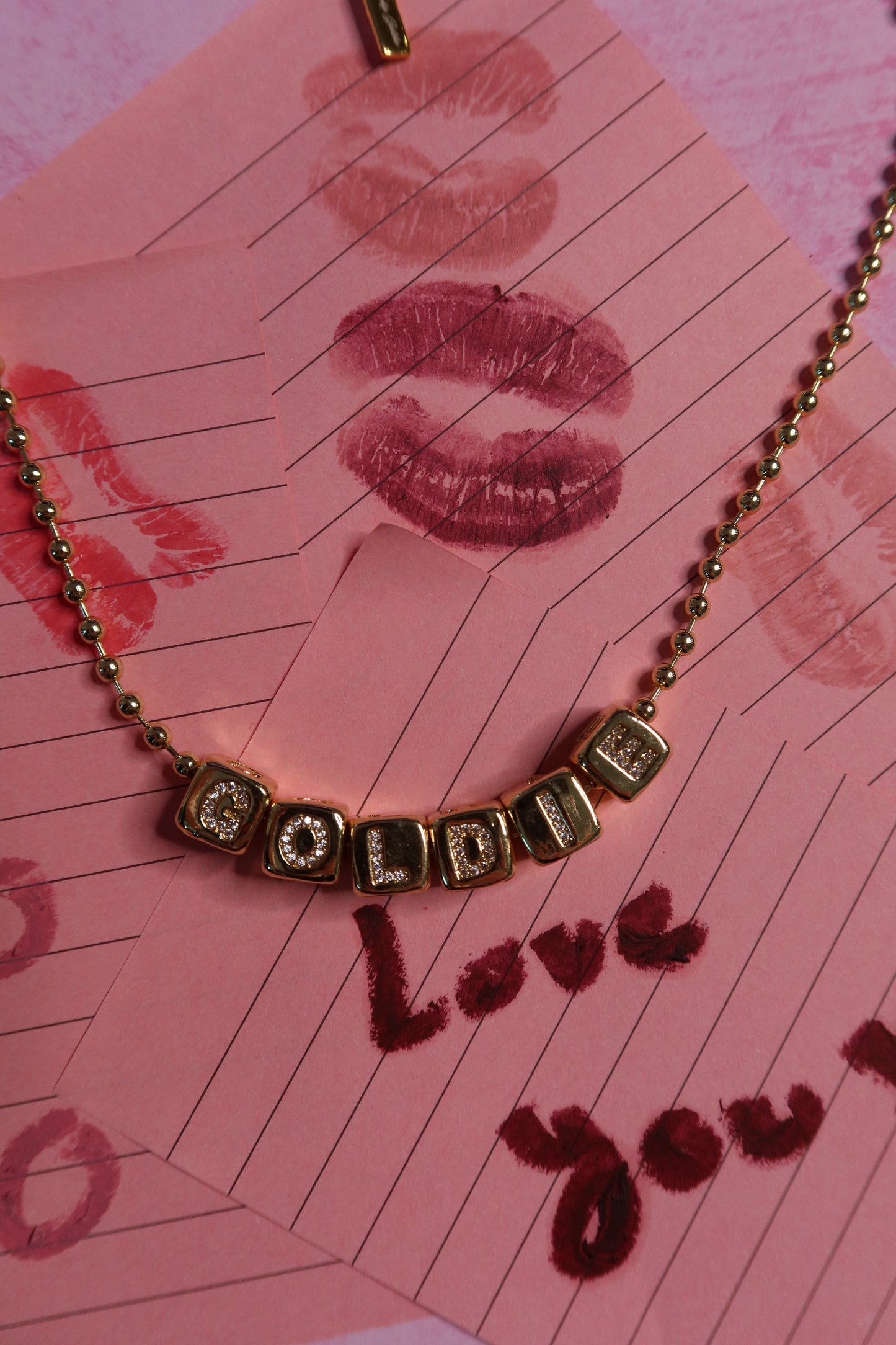 Love Letter Necklace